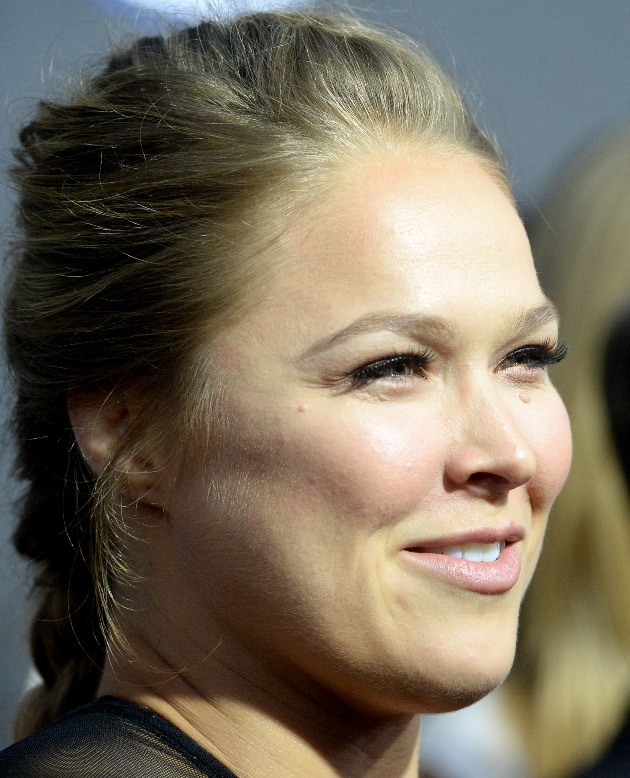 UFC women's bantamweight champion Ronda Rousey. (Jayne Kamin-Oncea-USA TODAY Sports)