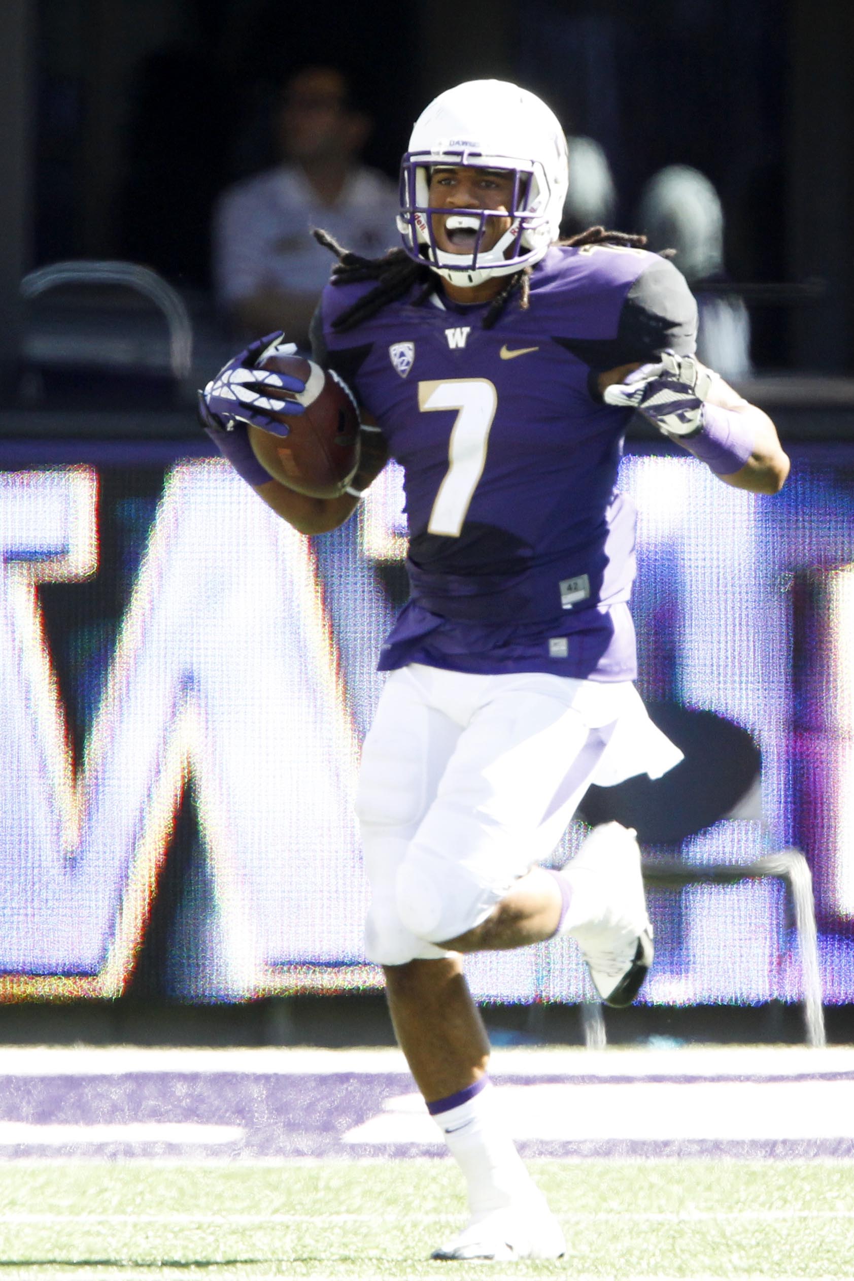 Washington linebacker Shaq Thompson (Joe Nicholson-USA TODAY Sports)