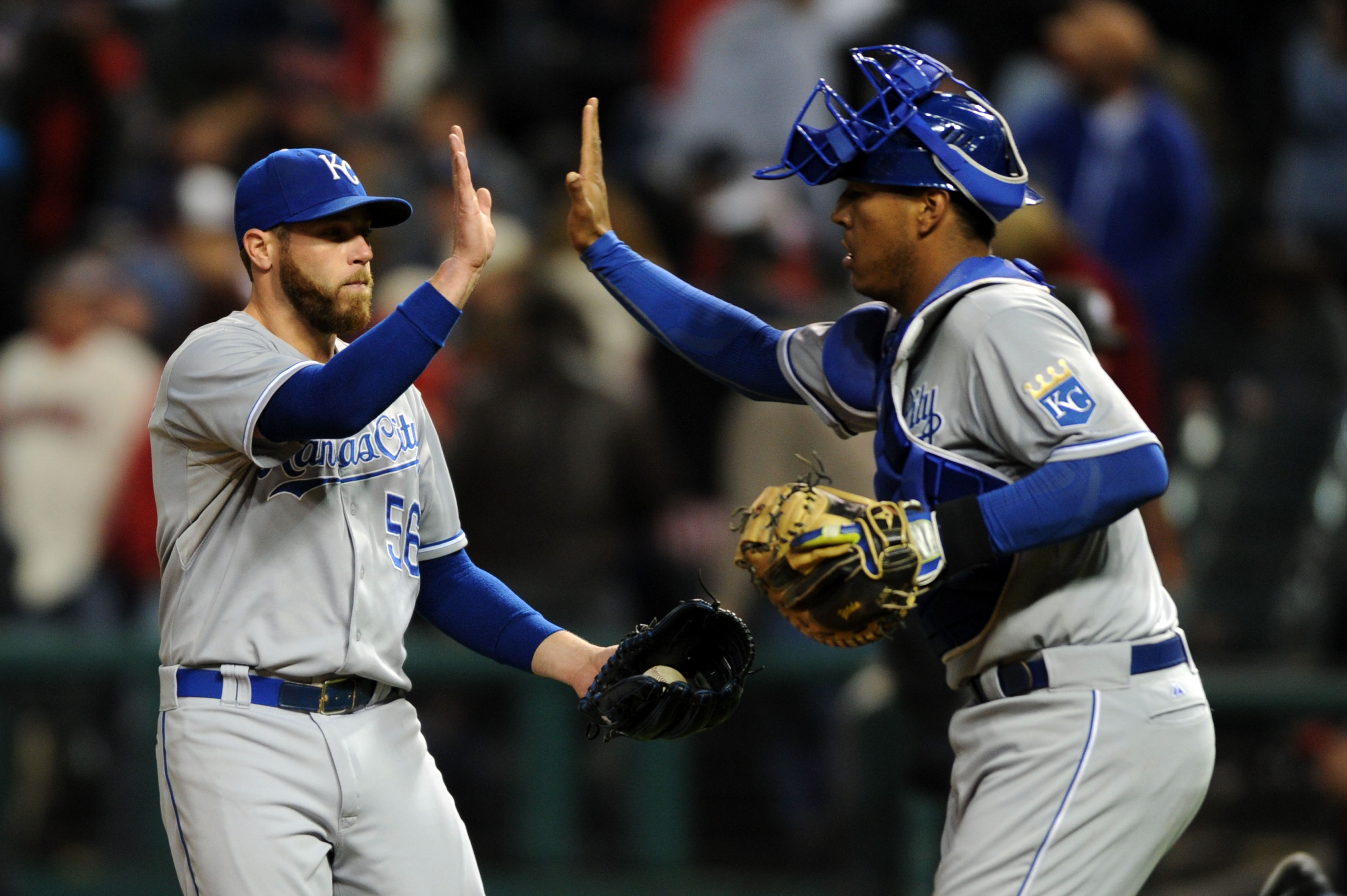 Royals closer Greg Holland is a big part of the team's success. (USA TODAY Sports)