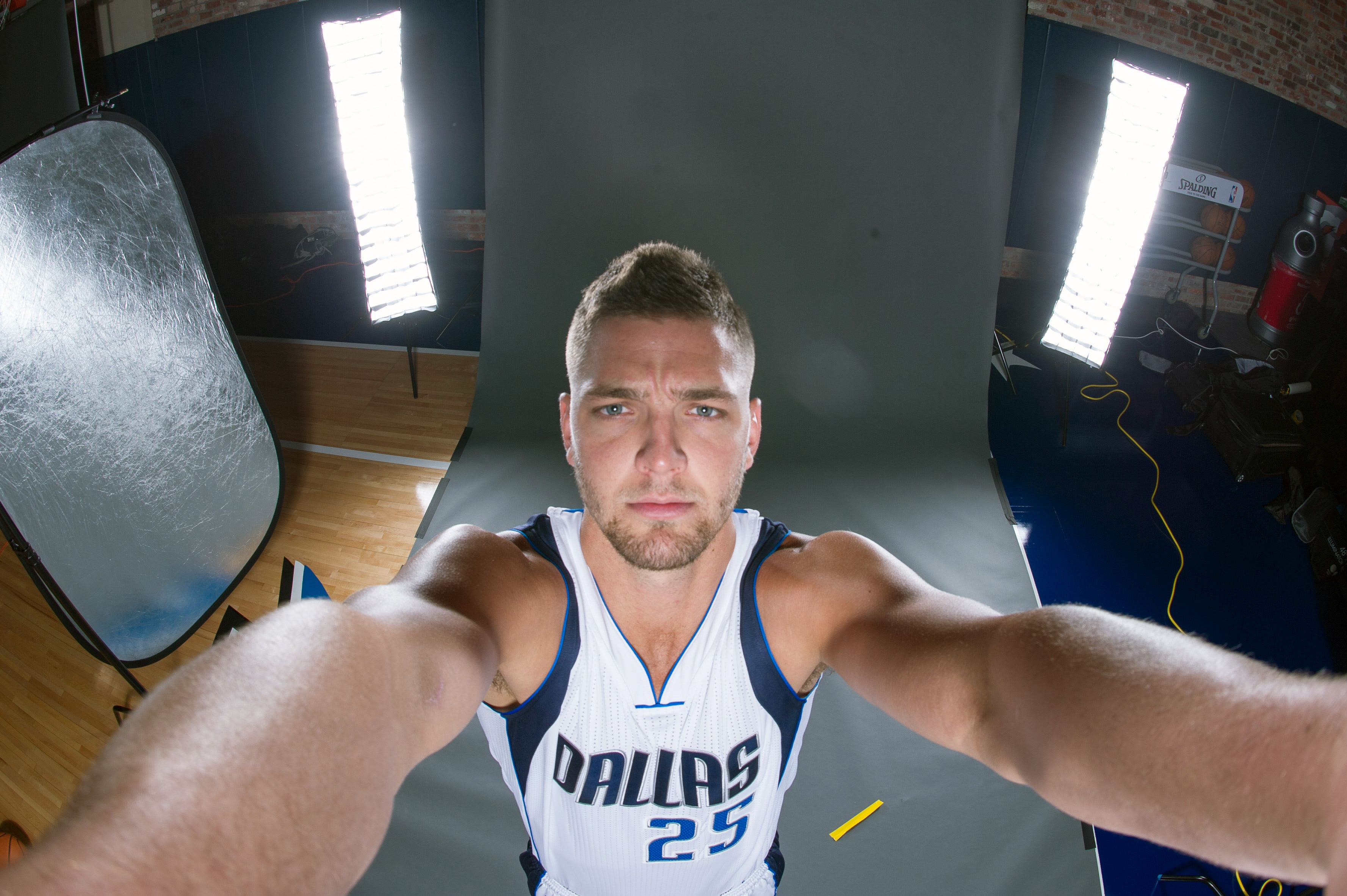 Chandler Parsons: Model small forward. (Jerome Miron-USA TODAY Sports)