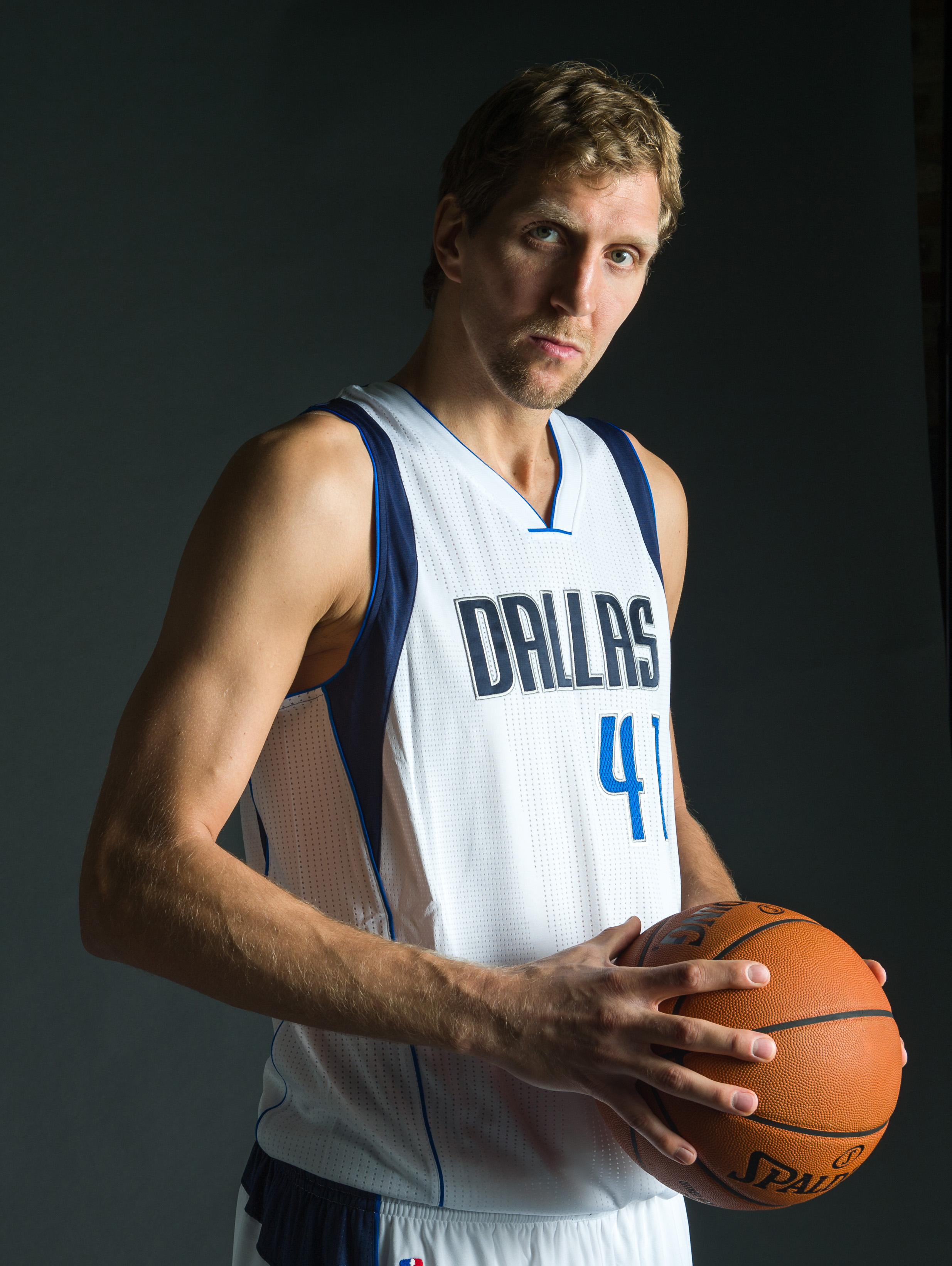 Dirk's huge pay cut gave Dallas the cap space to reload. (Jerome Miron-USA TODAY Sports)