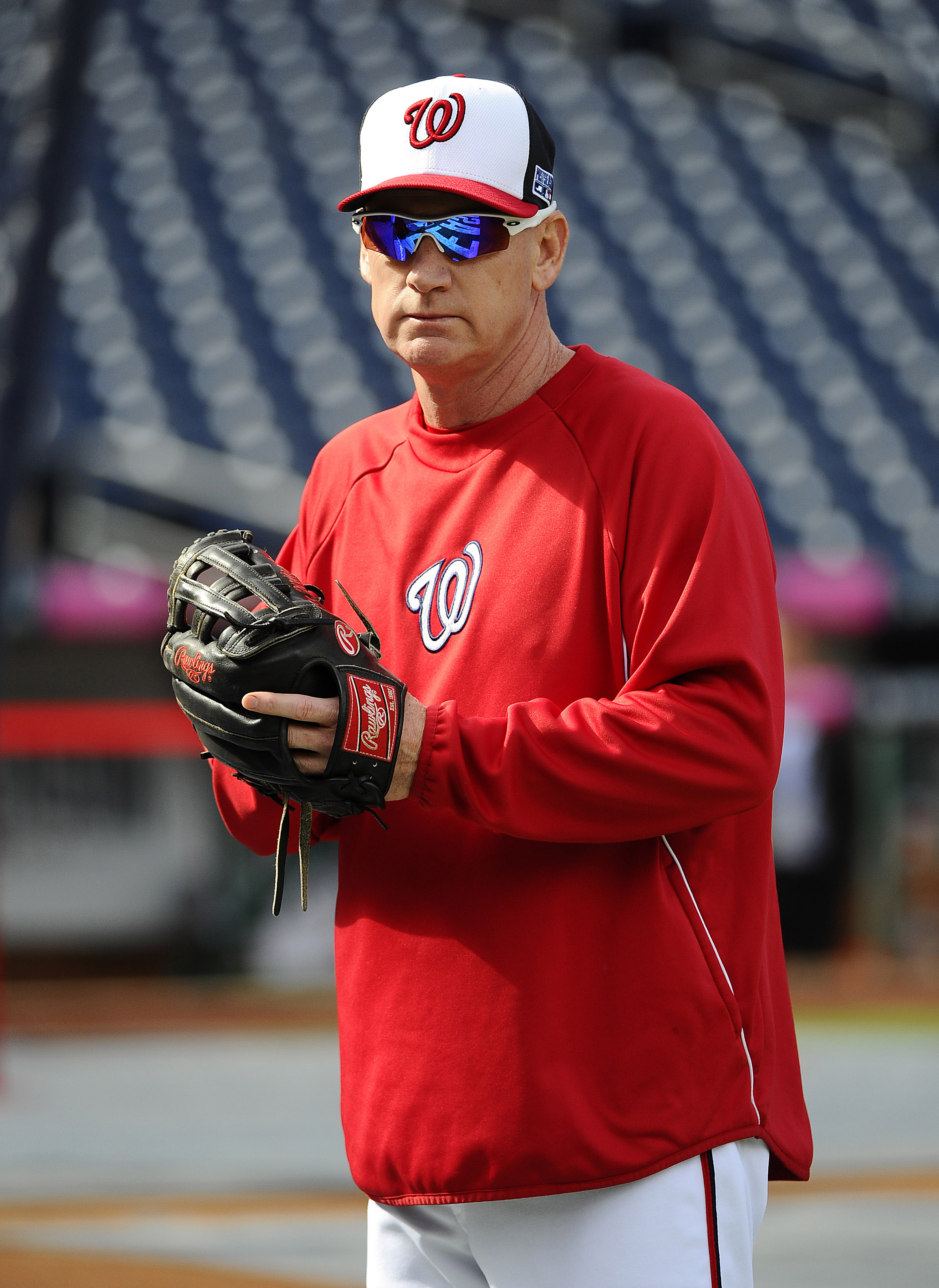 Matt Williams of the Nationals is an NL Manager of the Year finalist. (USA TODAY Sports)