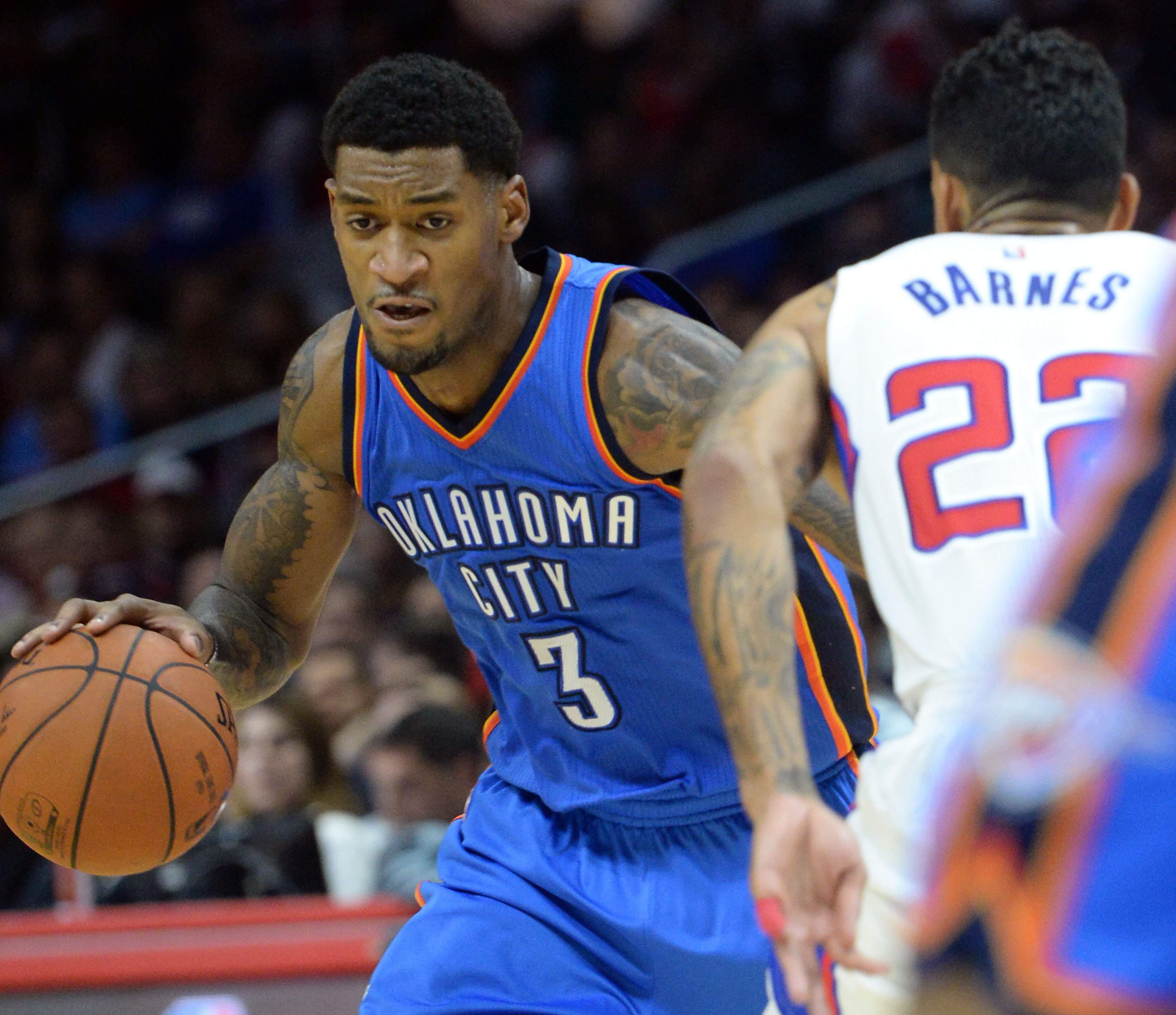 Perry Jones will try to kickstart his career in Boston. (Jayne Kamin-Oncea-USA TODAY Sports)