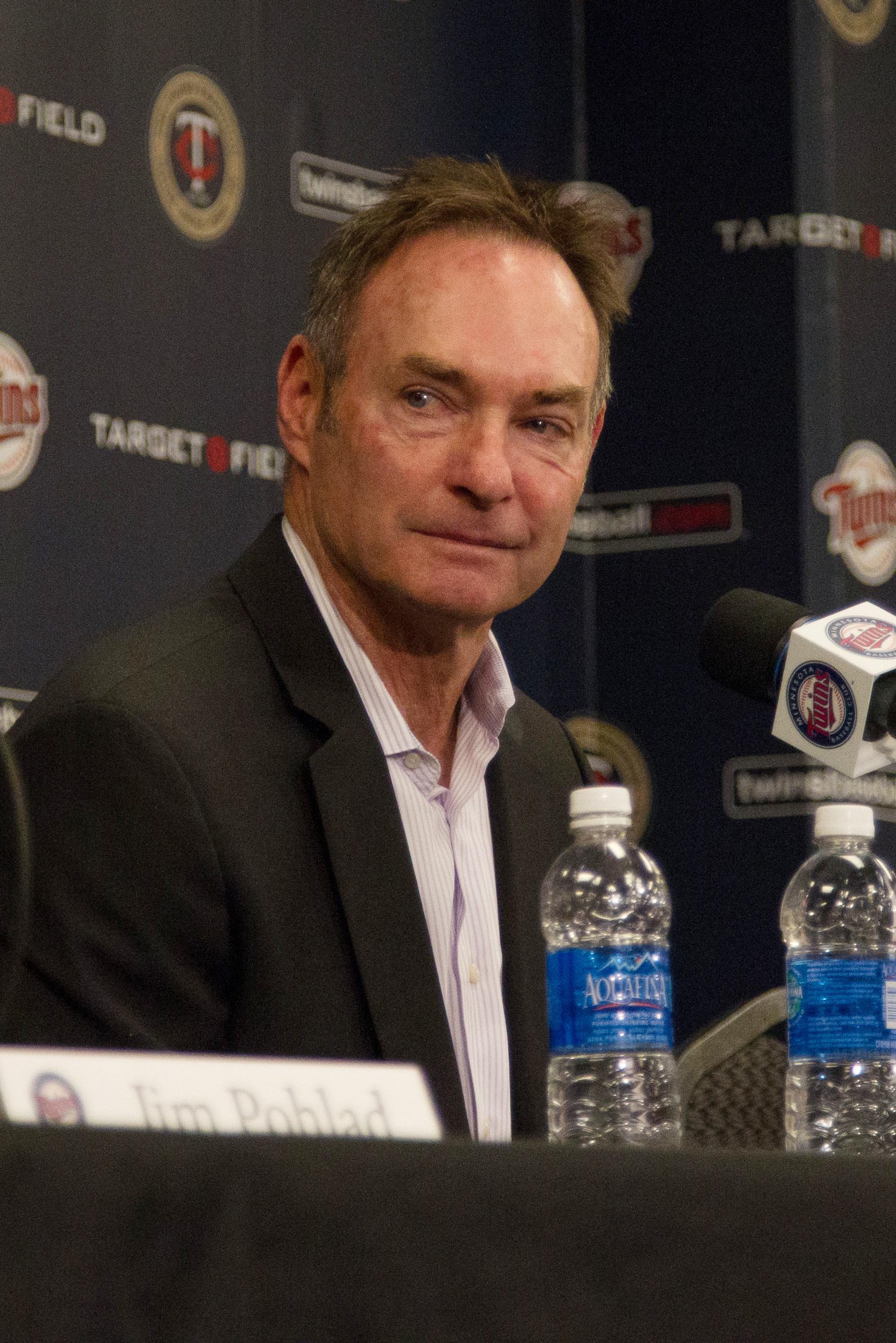 Paul Molitor does not get turnt after games, obviously. (USA TODAY Sports)