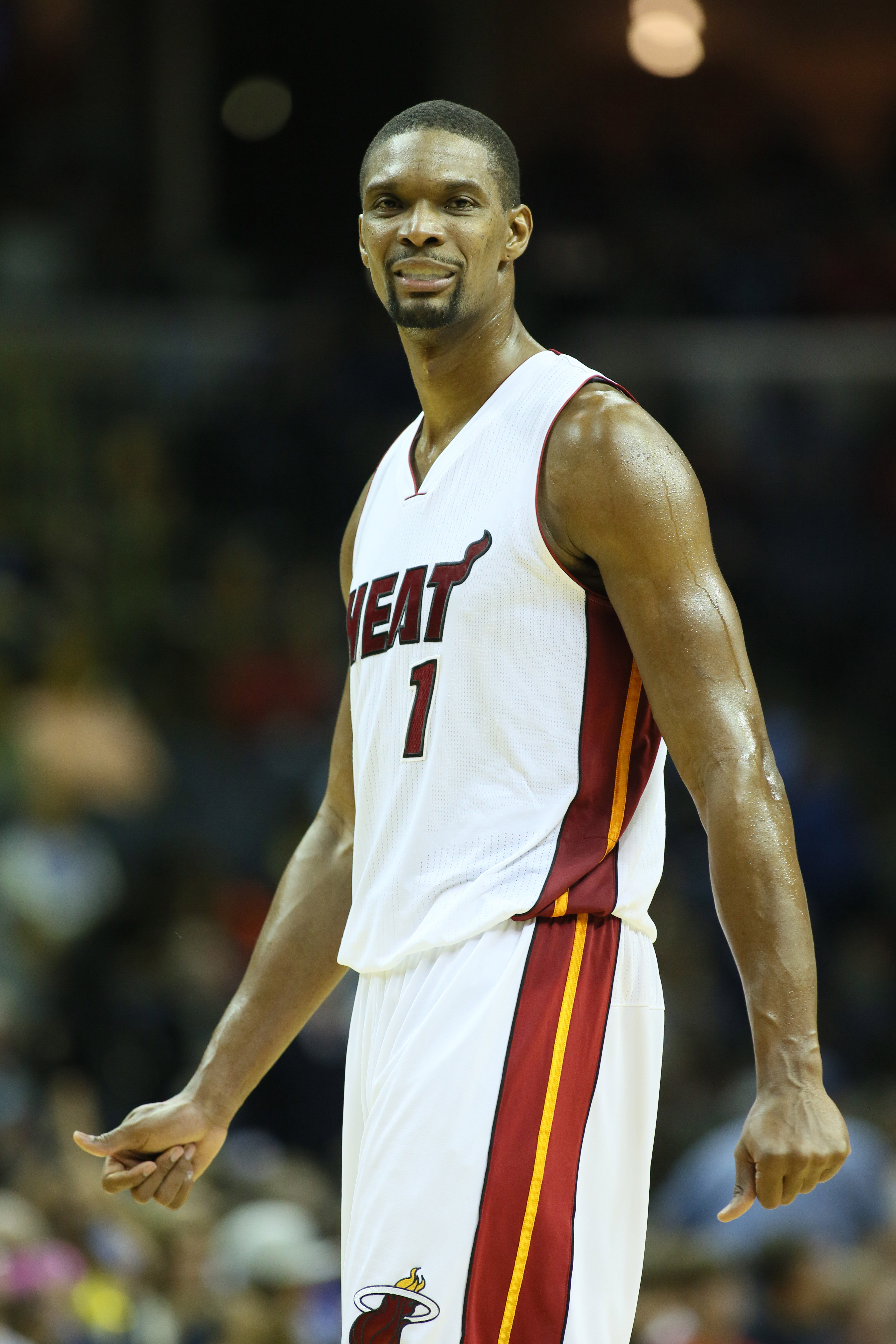 Chris Bosh. (Nelson Chenault-USA TODAY Sports)