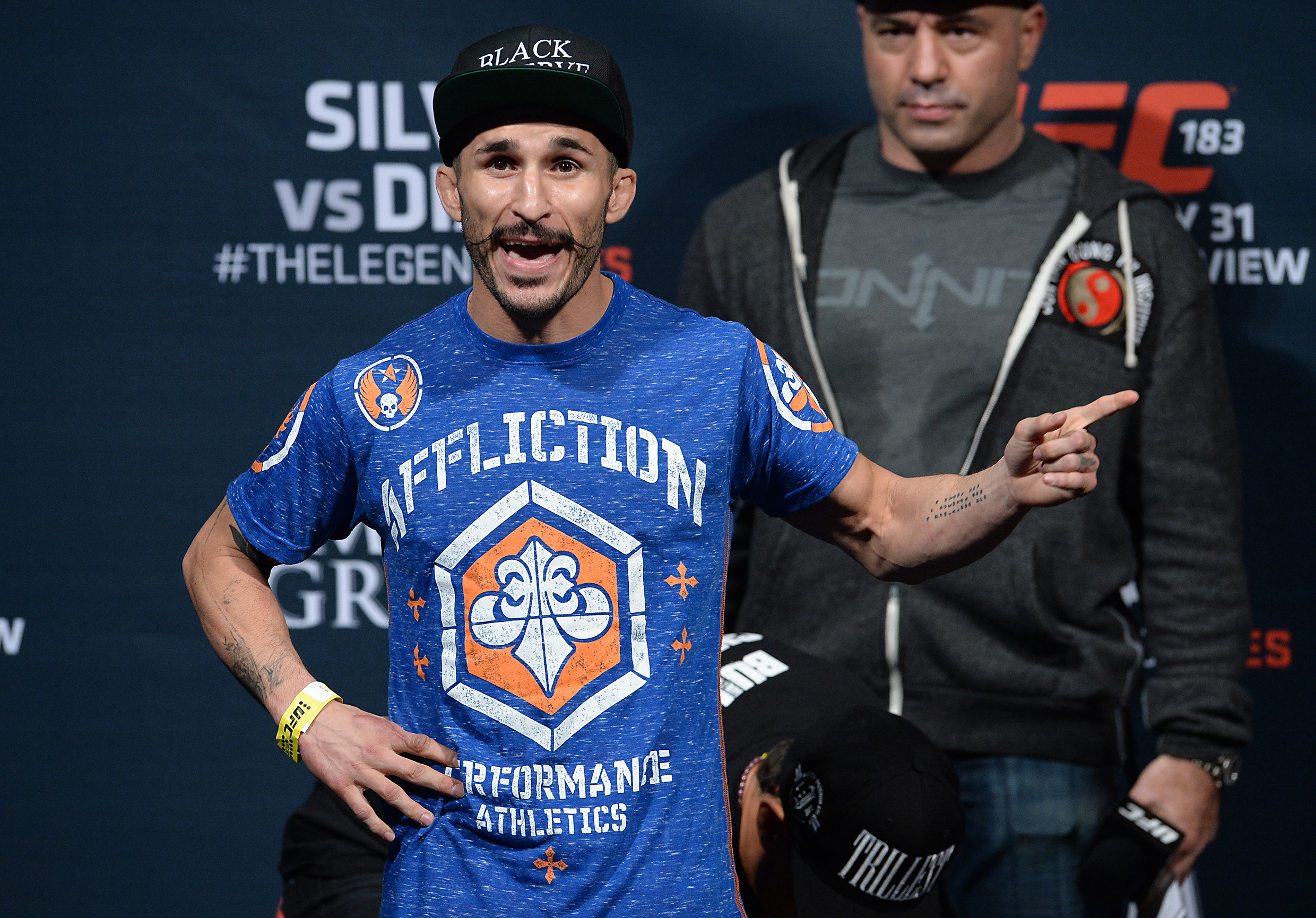 UFC flyweight Ian McCall. (Jayne Kamin-Oncea-USA TODAY Sports)