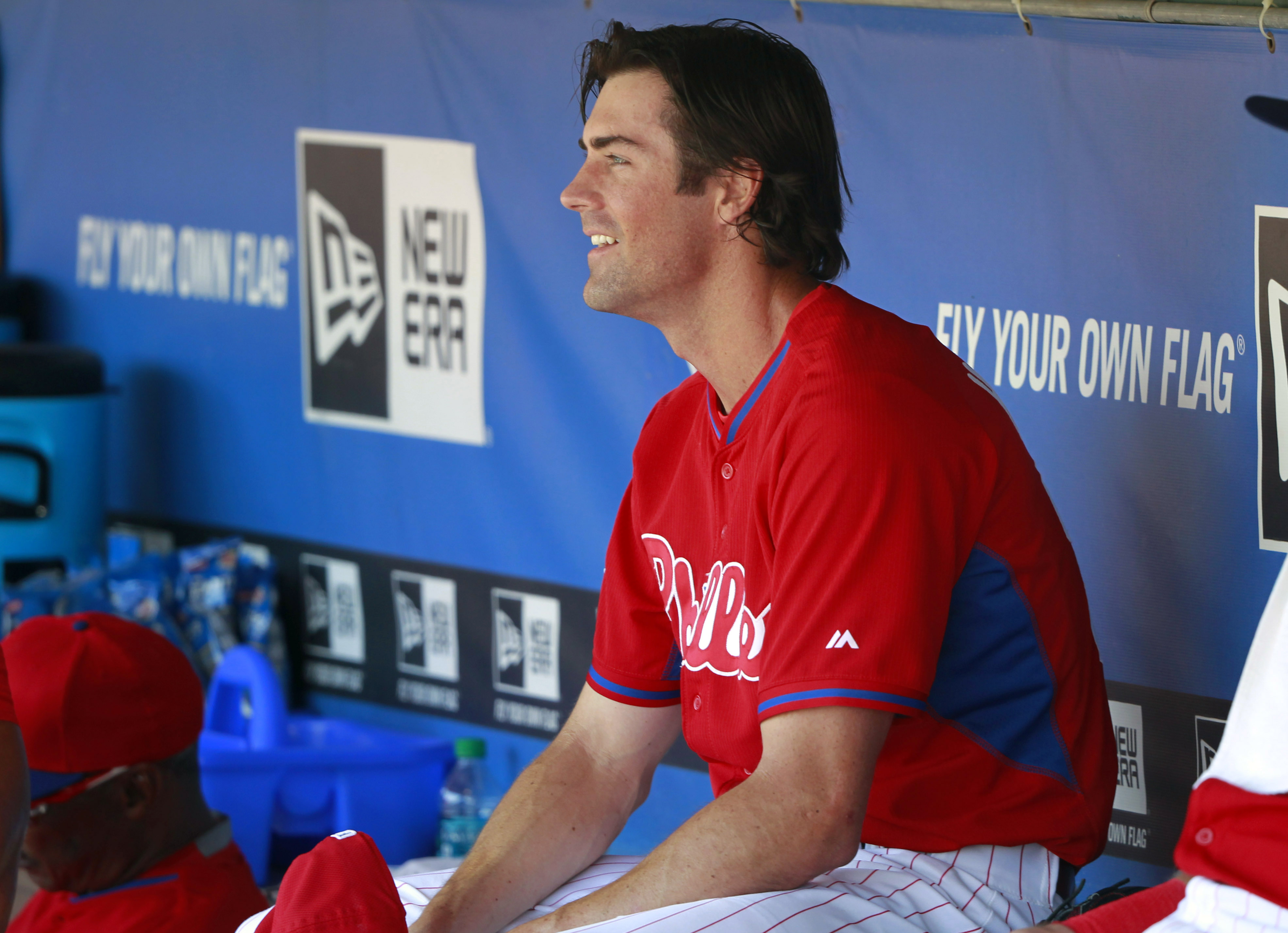 Cole Hamels' days with the Phillies are numbered. The question is: Where's he going next? (USA TODAY Sports)