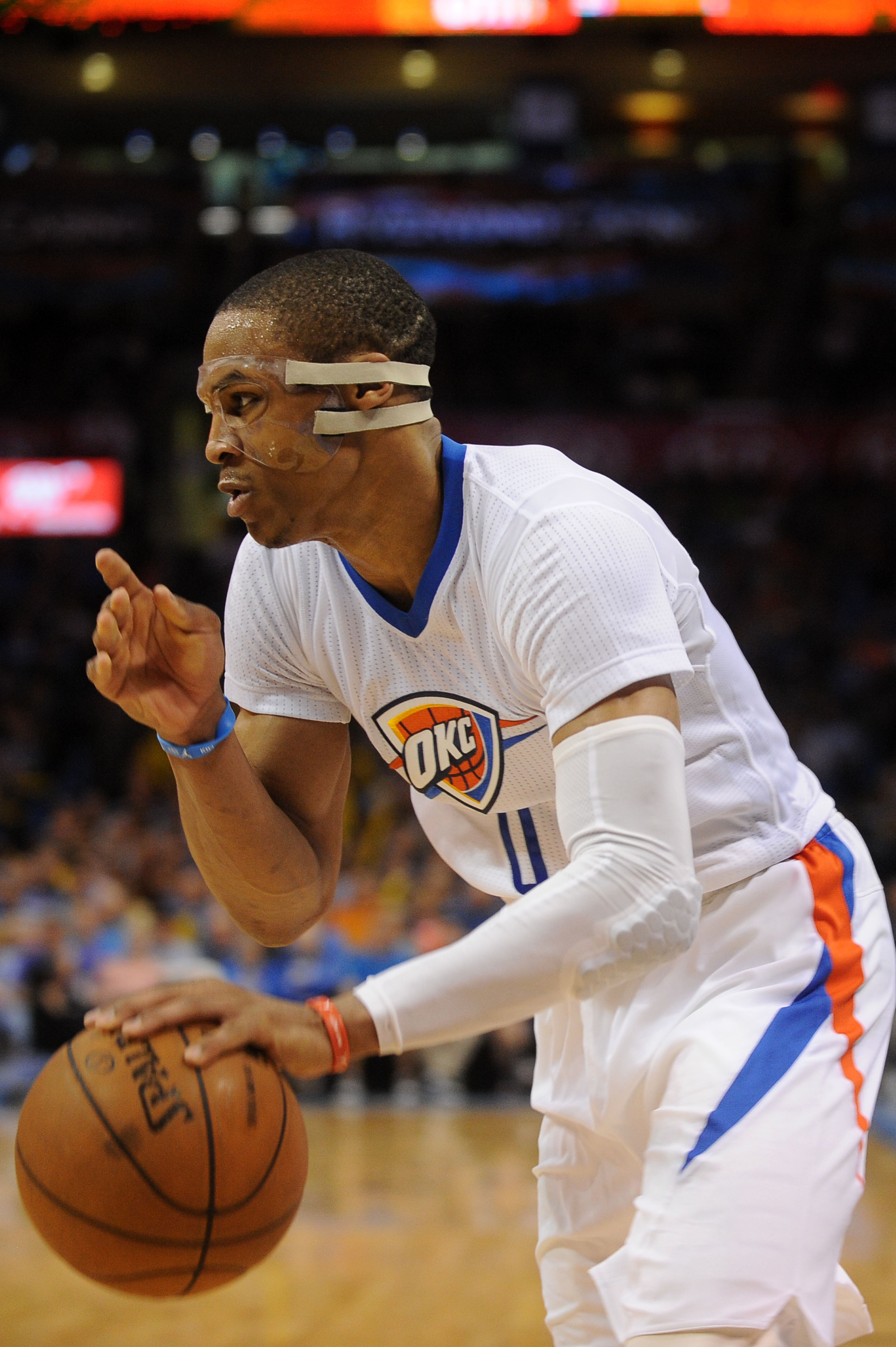 Russell Westbrook devises his revenge. (Mark D. Smith-USA TODAY Sports)