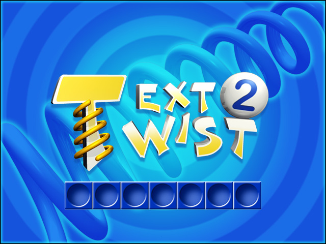 Endless Games Text Twist Game