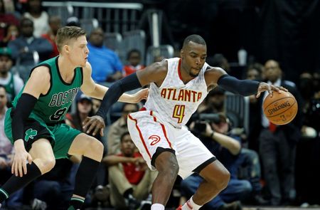 Expect a close series between the Hawks and Celtics. (Jason Getz-USA TODAY Sports)