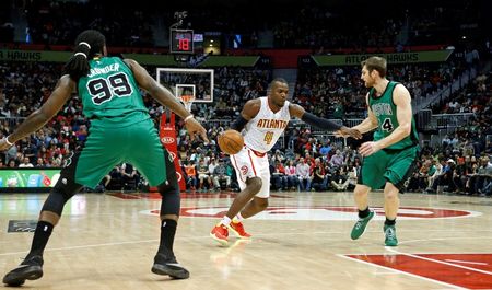 Boston really struggled to defend Paul Millsap during the regular season. (Jason Getz-USA TODAY Sports)