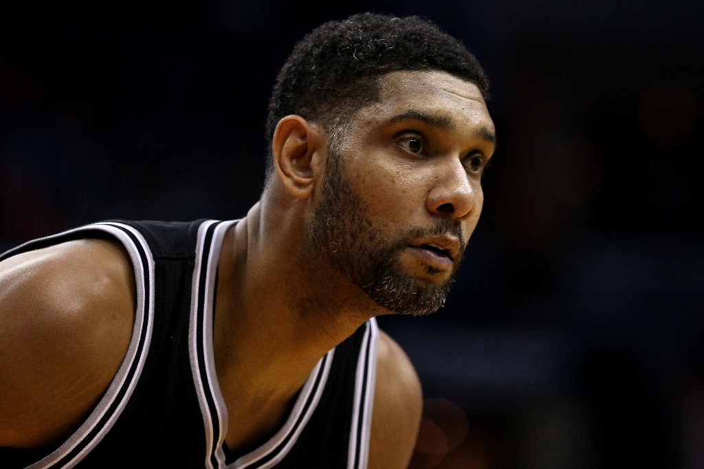 Tim Duncan will be watching Monday, just like the rest of us. (AFP/Patrick Smith)