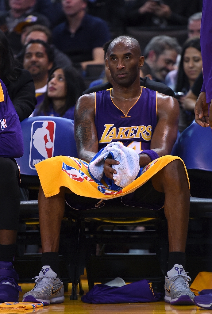 Kobe Bryant is ready to retire. (AFP Photo/Thearon W. Henderson)