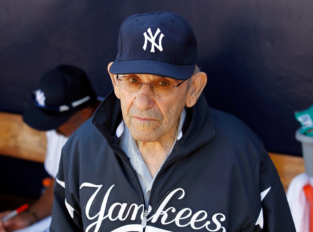 Yogi Berra was a 15-time All Star and 10-time World Series champion, who was inducted into the Hall of Fame in 1972 (AFP Photo/J. Meric)