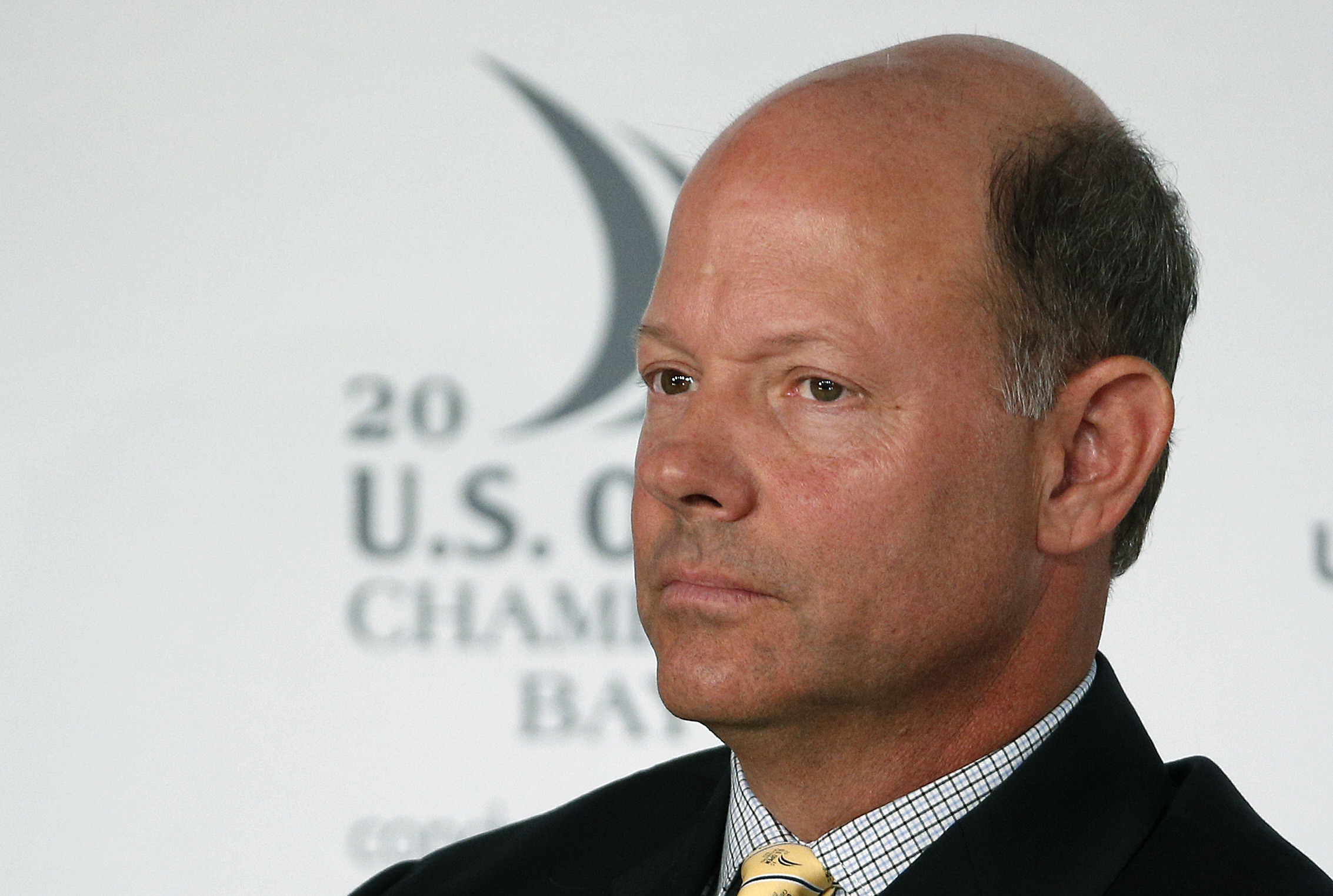Mike Davis has been executive director of the USGA since 2011. (AP)