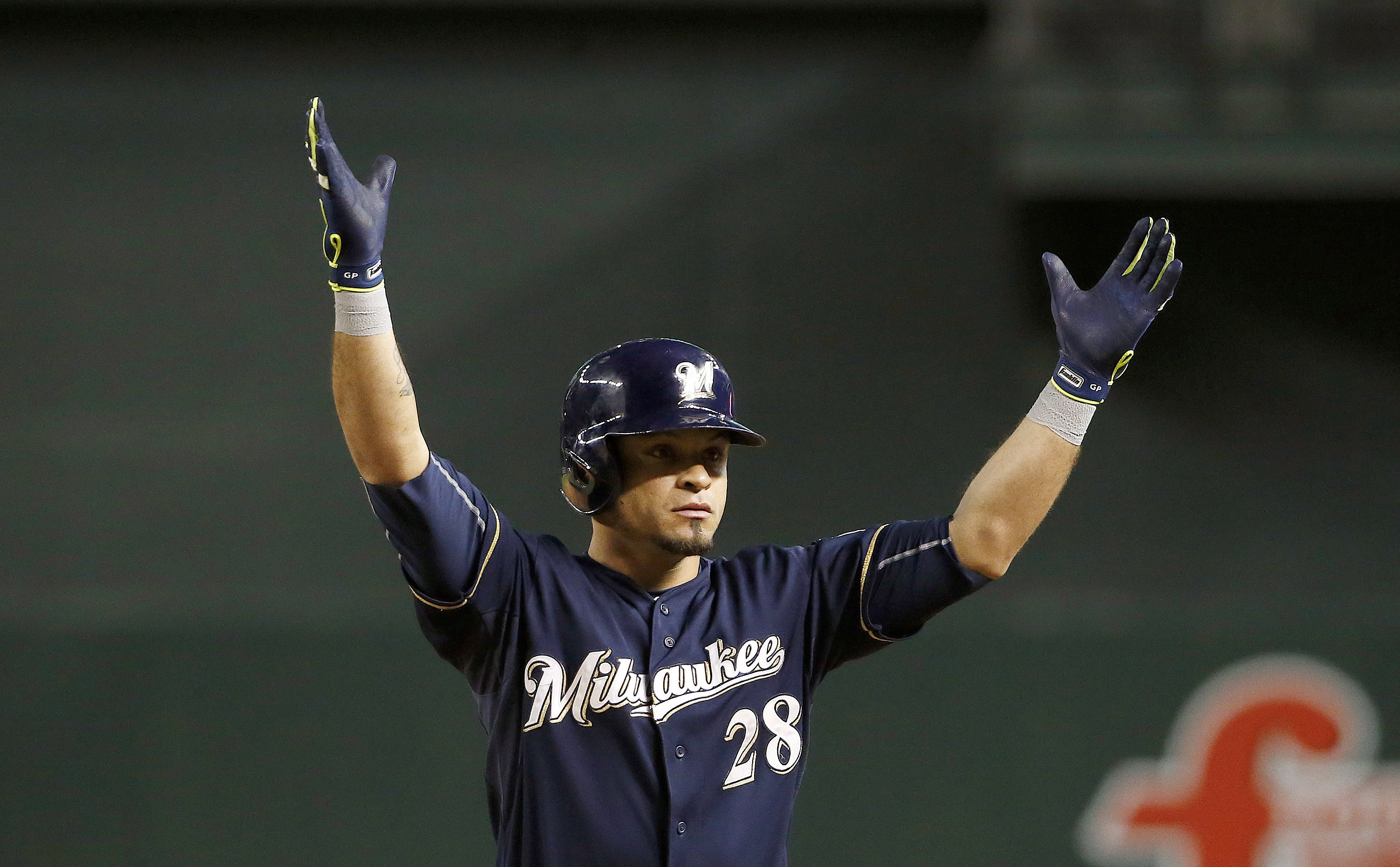 Gerardo Parra is headed to Baltimore. (AP Photo)