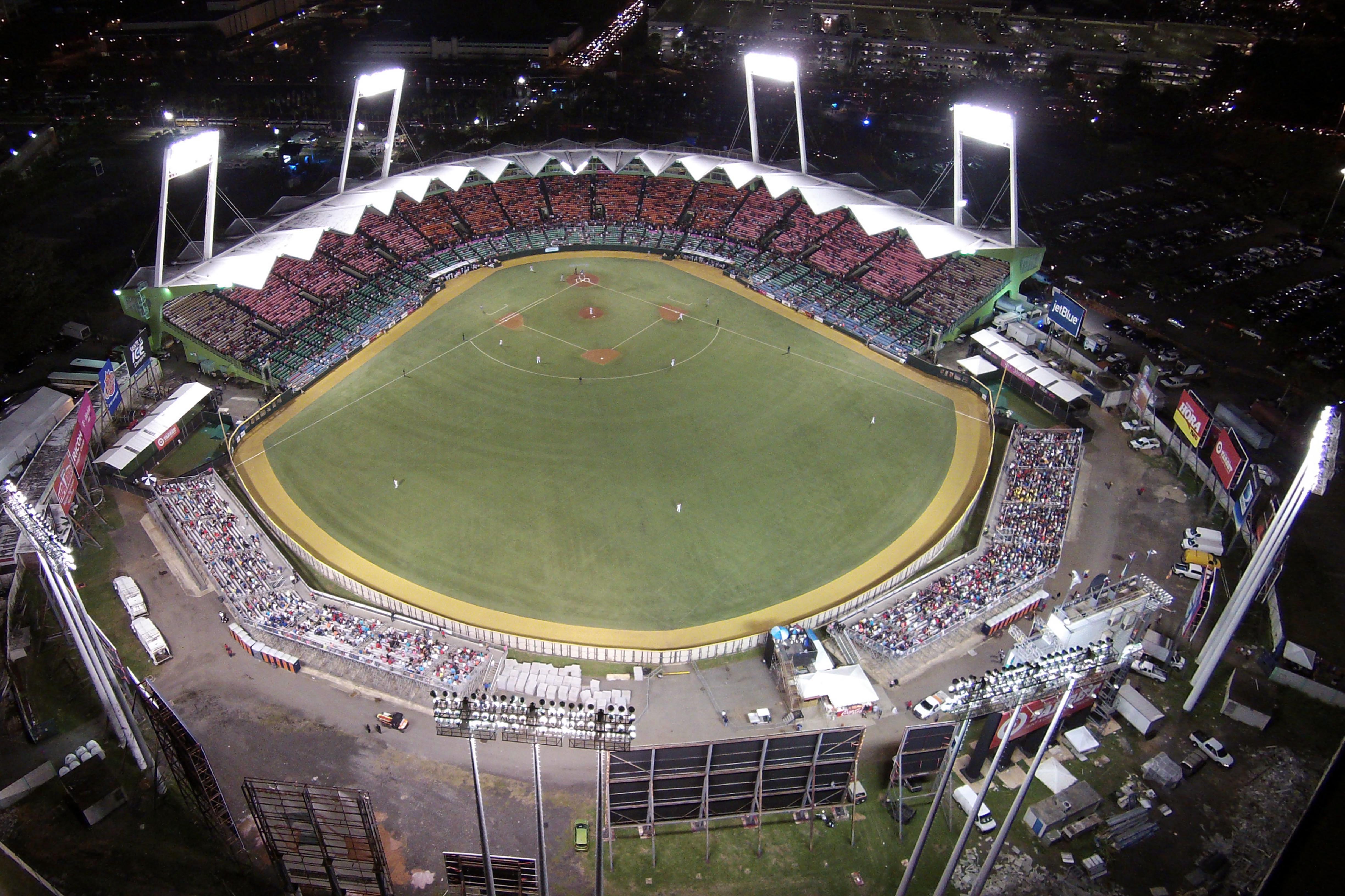 Hiram Bithorn Stadium (AP Photo)