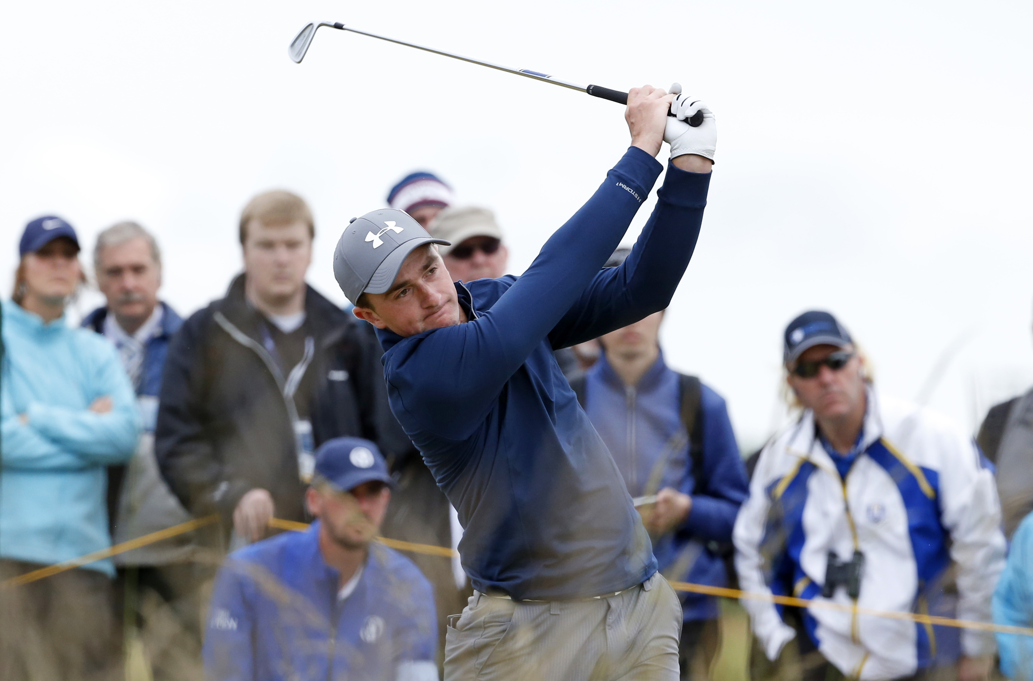 Paul Dunne is in position to be the first amateur to win the British Open since 1930. (AP)