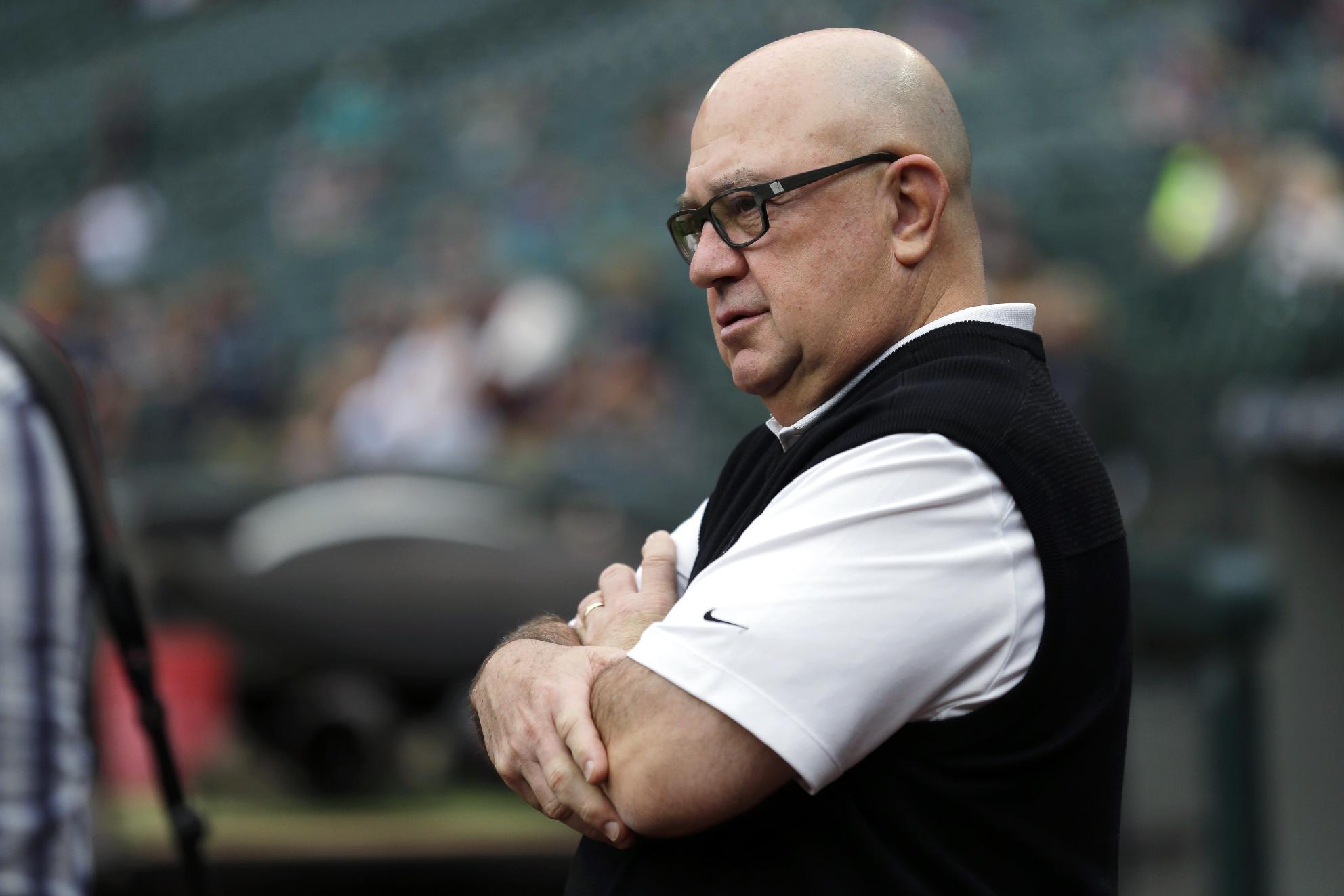 Jack Zduriencik (AP Photo)