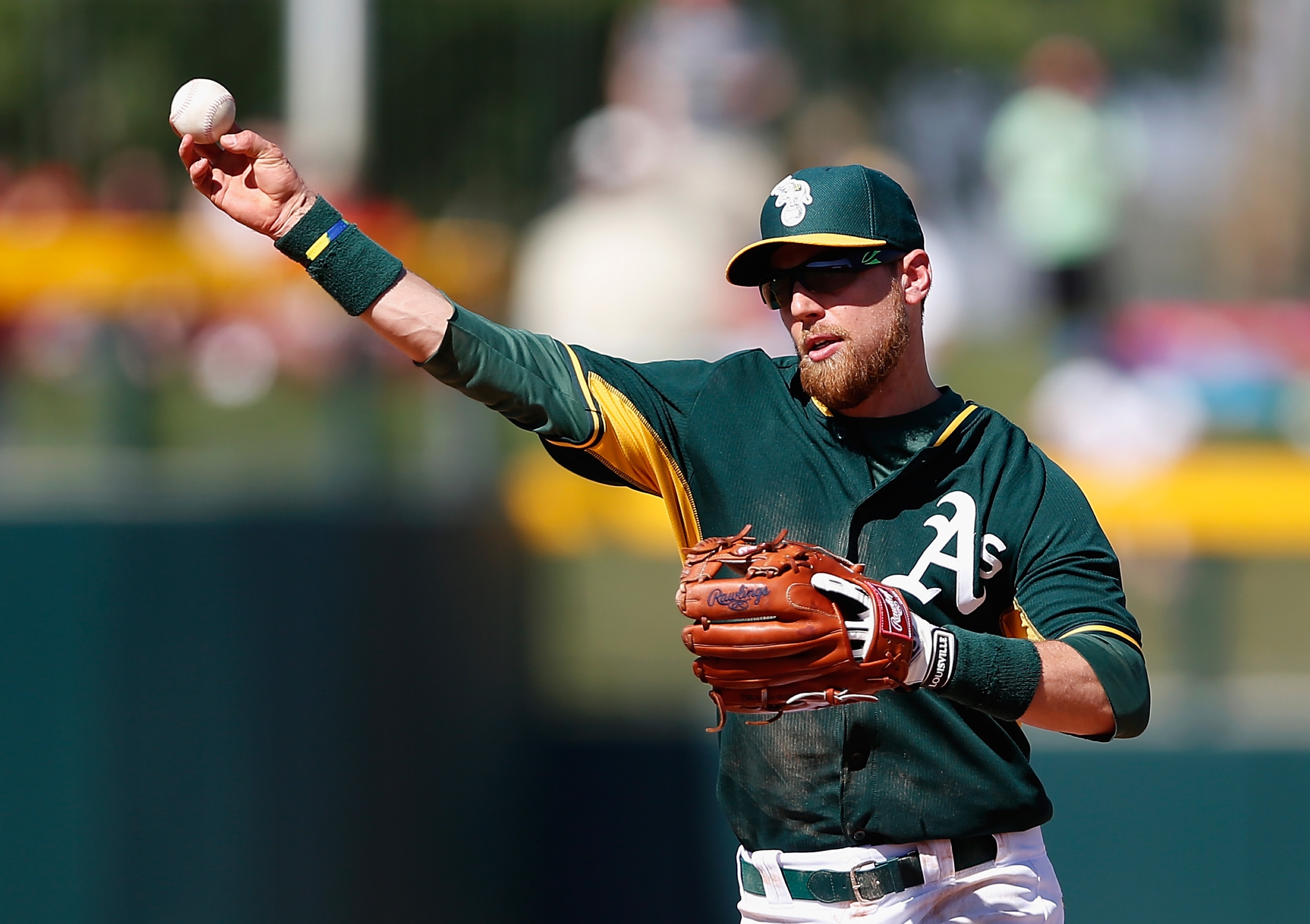Ben Zobrist brings a little bit of everything to Oakland's lineup. (Getty Images)