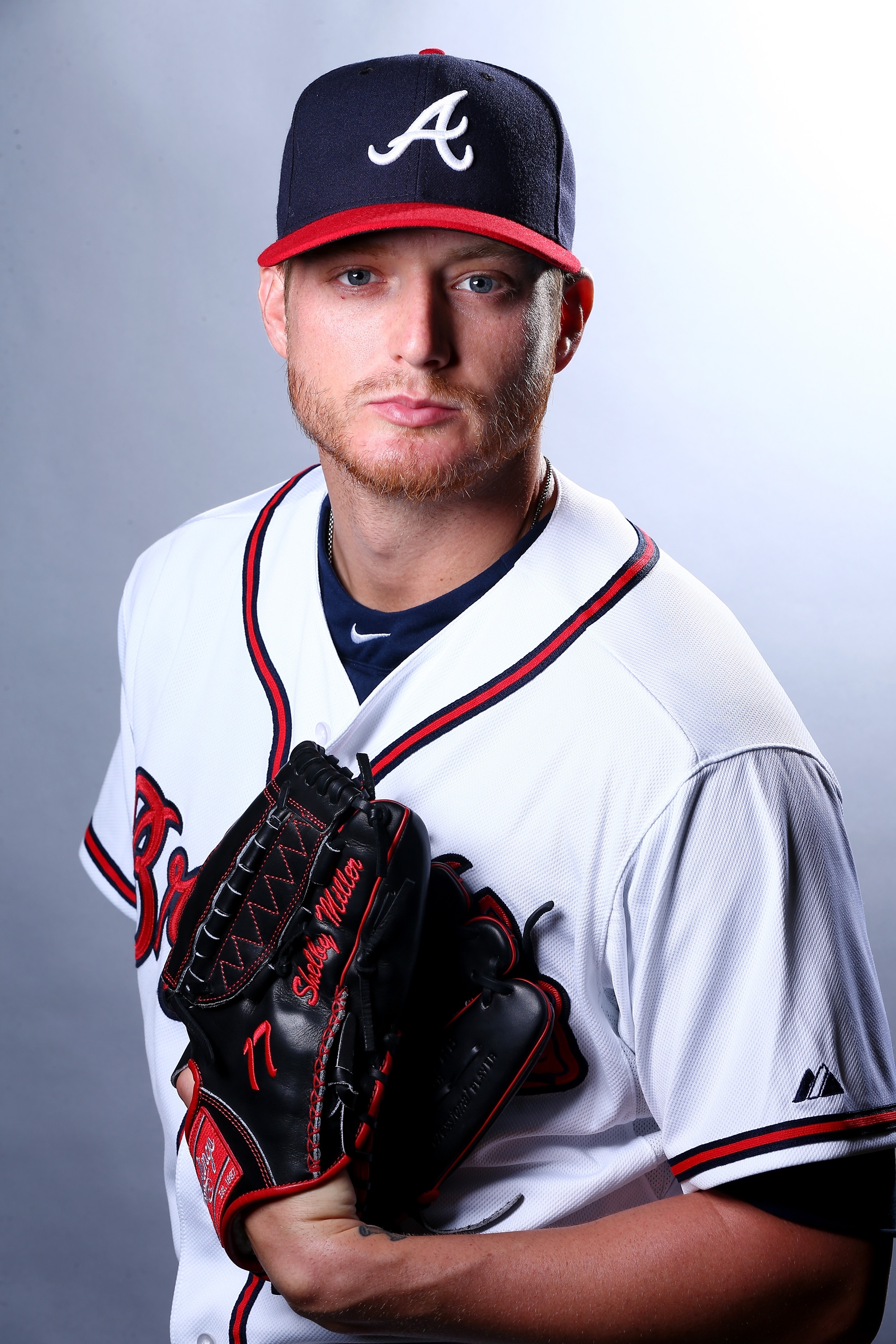New Braves pitcher Shelby Miller. (Getty Images)