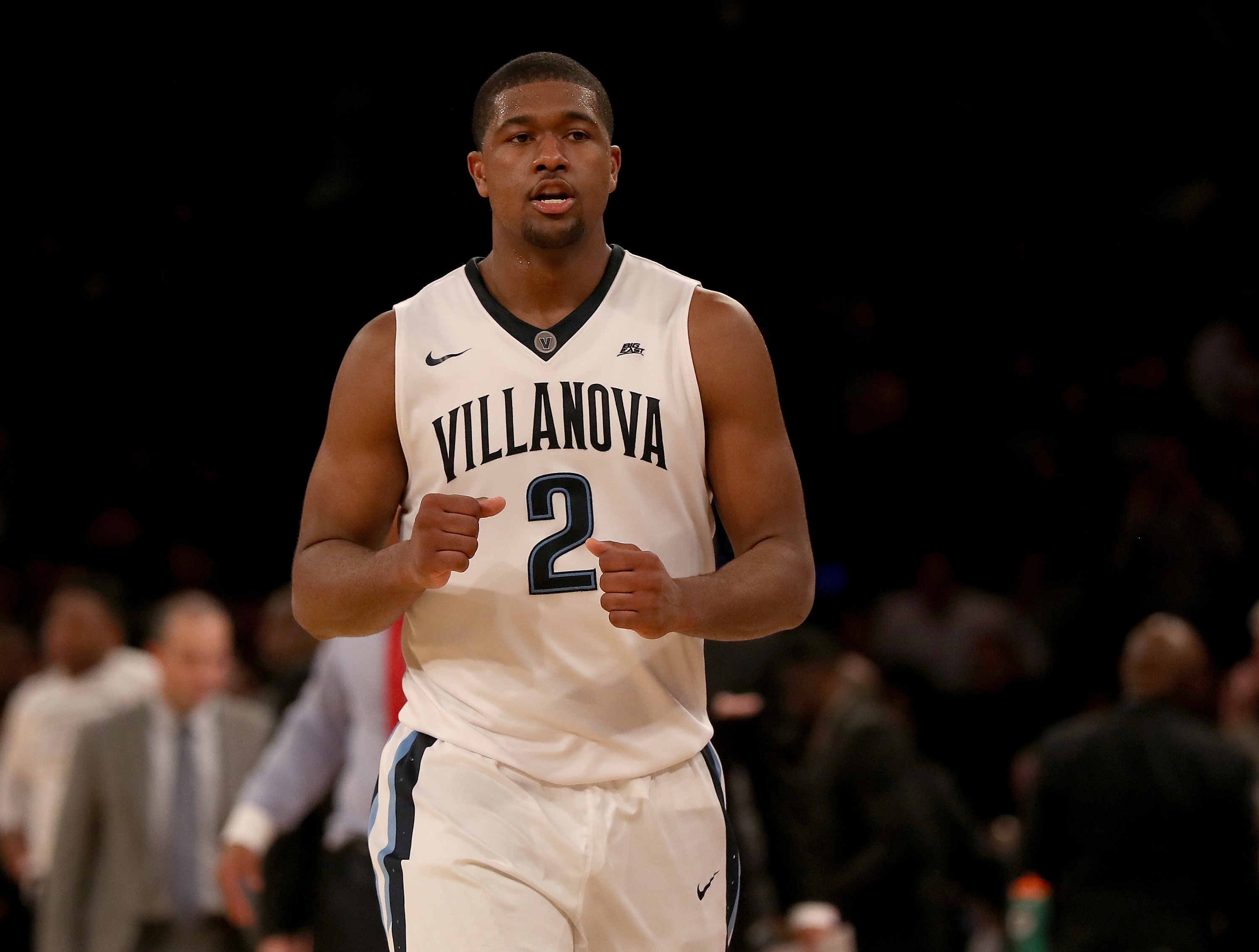 Villanova forward Kris Jenkins (Photo by Elsa/Getty Images)