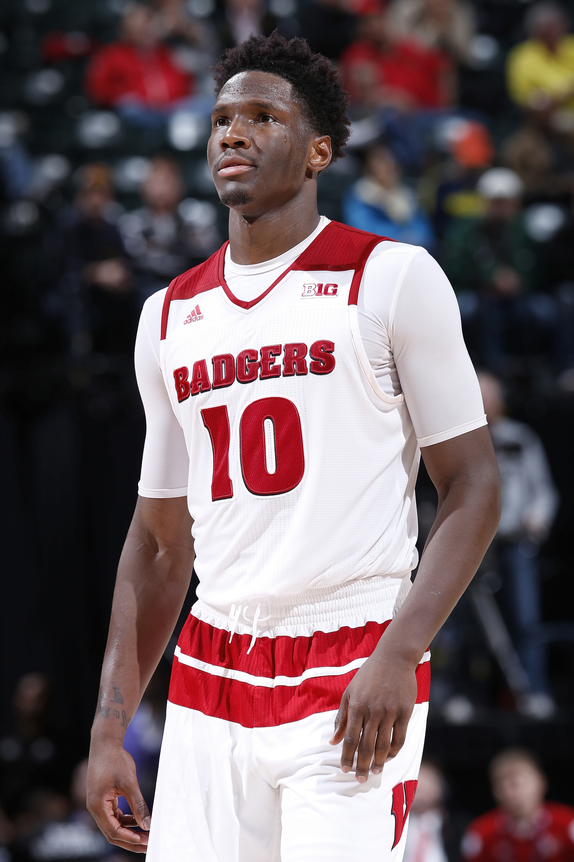 Nigel Hayes  (Photo by Joe Robbins/Getty Images)