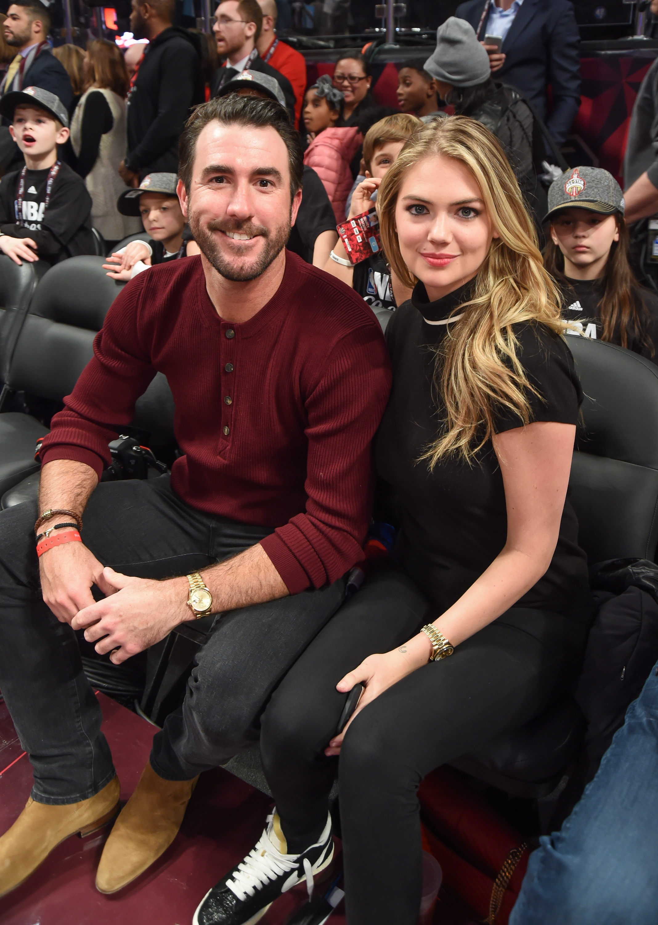 Verlander, not Justin Upton (George Pimentel/Getty)