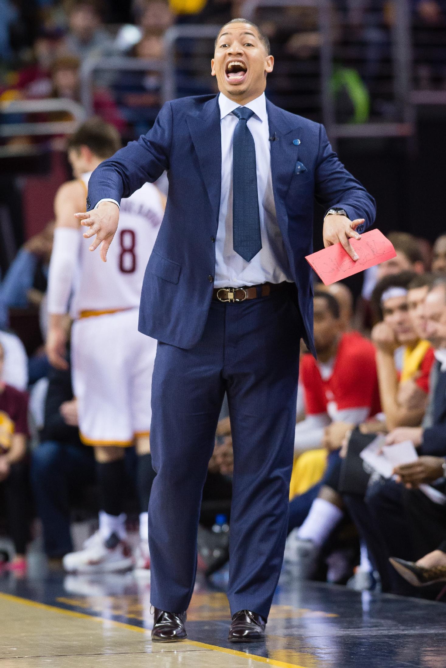 Ty Lue cancels his vacation plans. (Jason Miller/Getty Images)