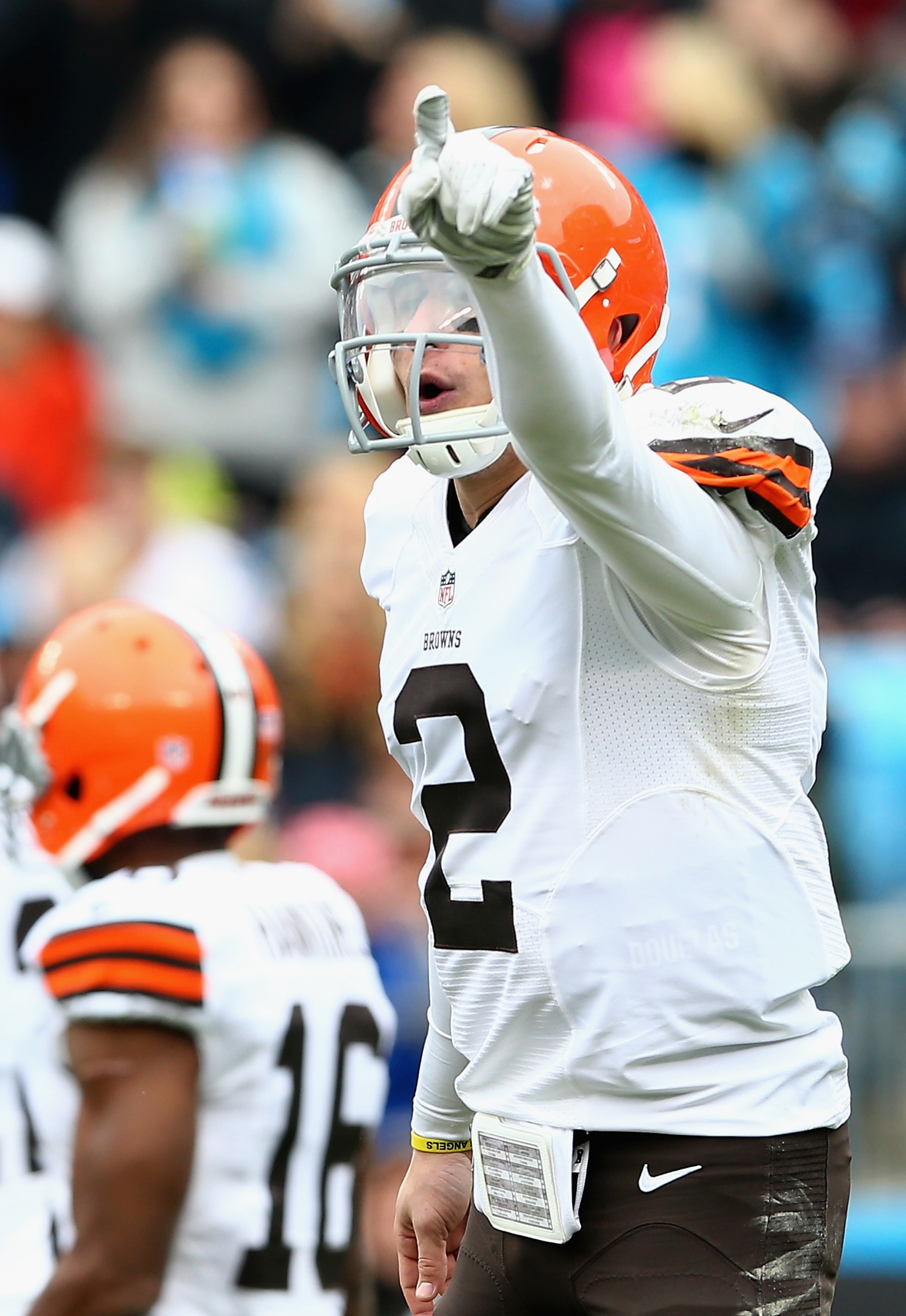 Johnny Manziel (Photo by Streeter Lecka/Getty Images)