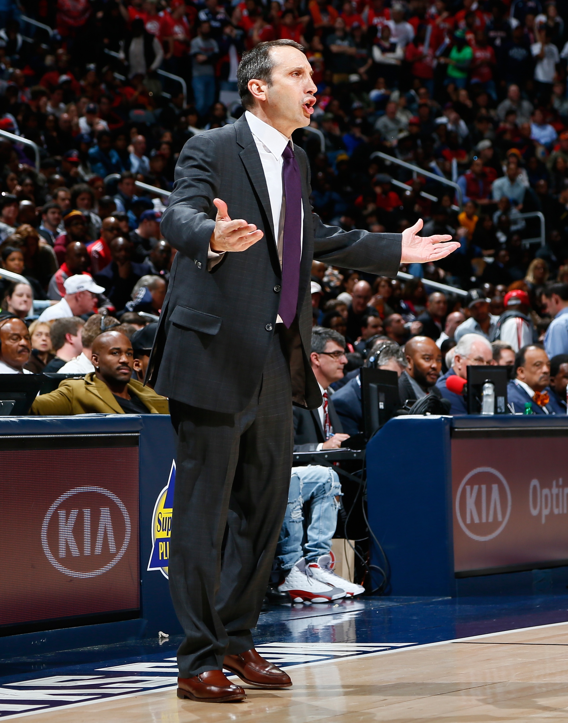 David Blatt wants answers. (Photo by Kevin C. Cox/Getty Images)
