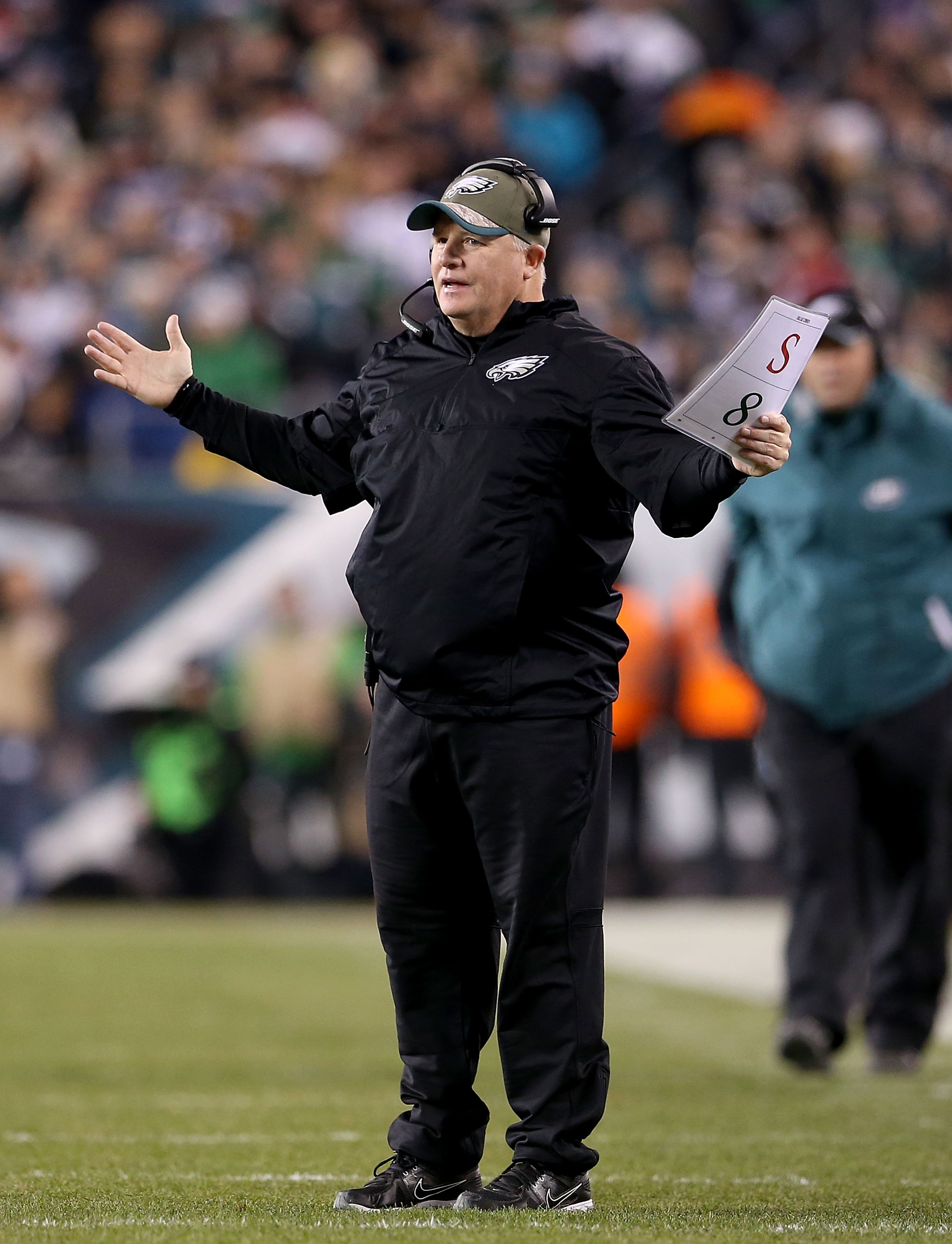 Chip Kelly (Photo by Mitchell Leff/Getty Images)