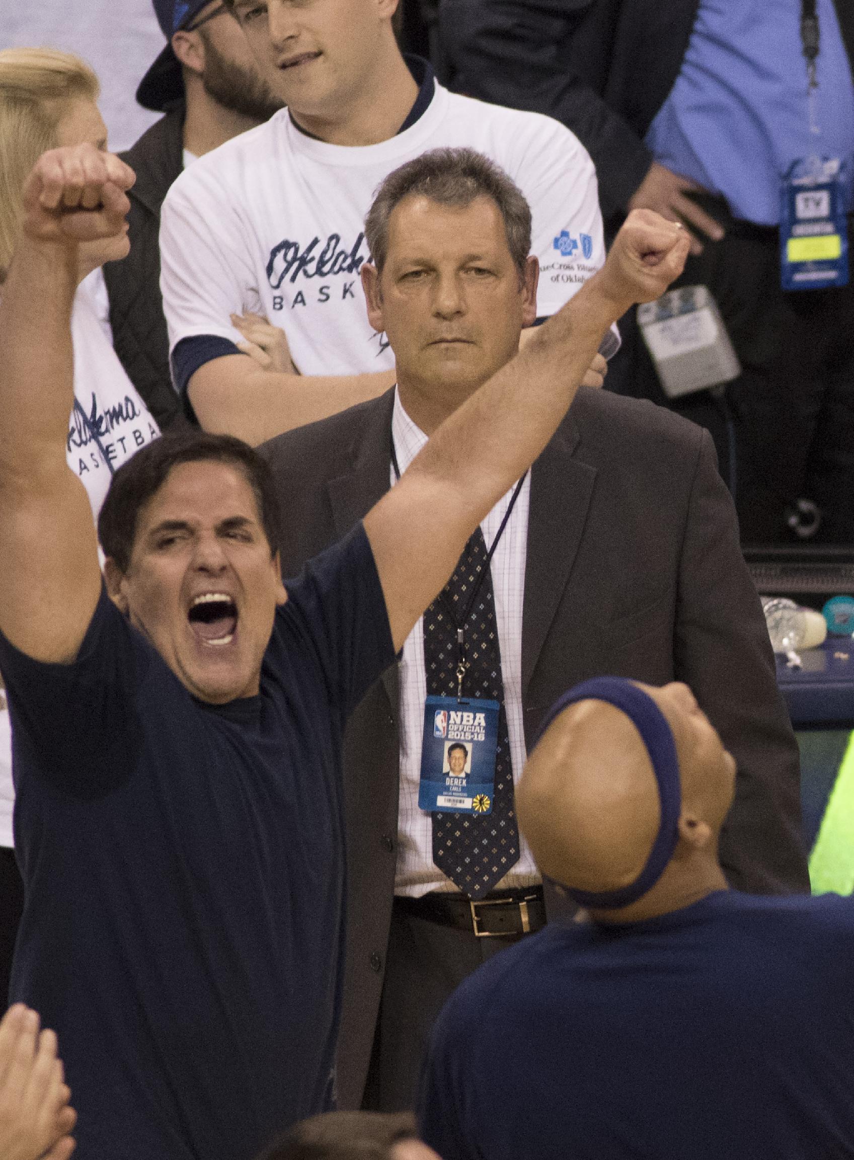 Mavericks owner Mark Cuban plans to pledge $1 million to the Dallas Police Department's efforts to protect the city's LGBT community. (Getty Images)