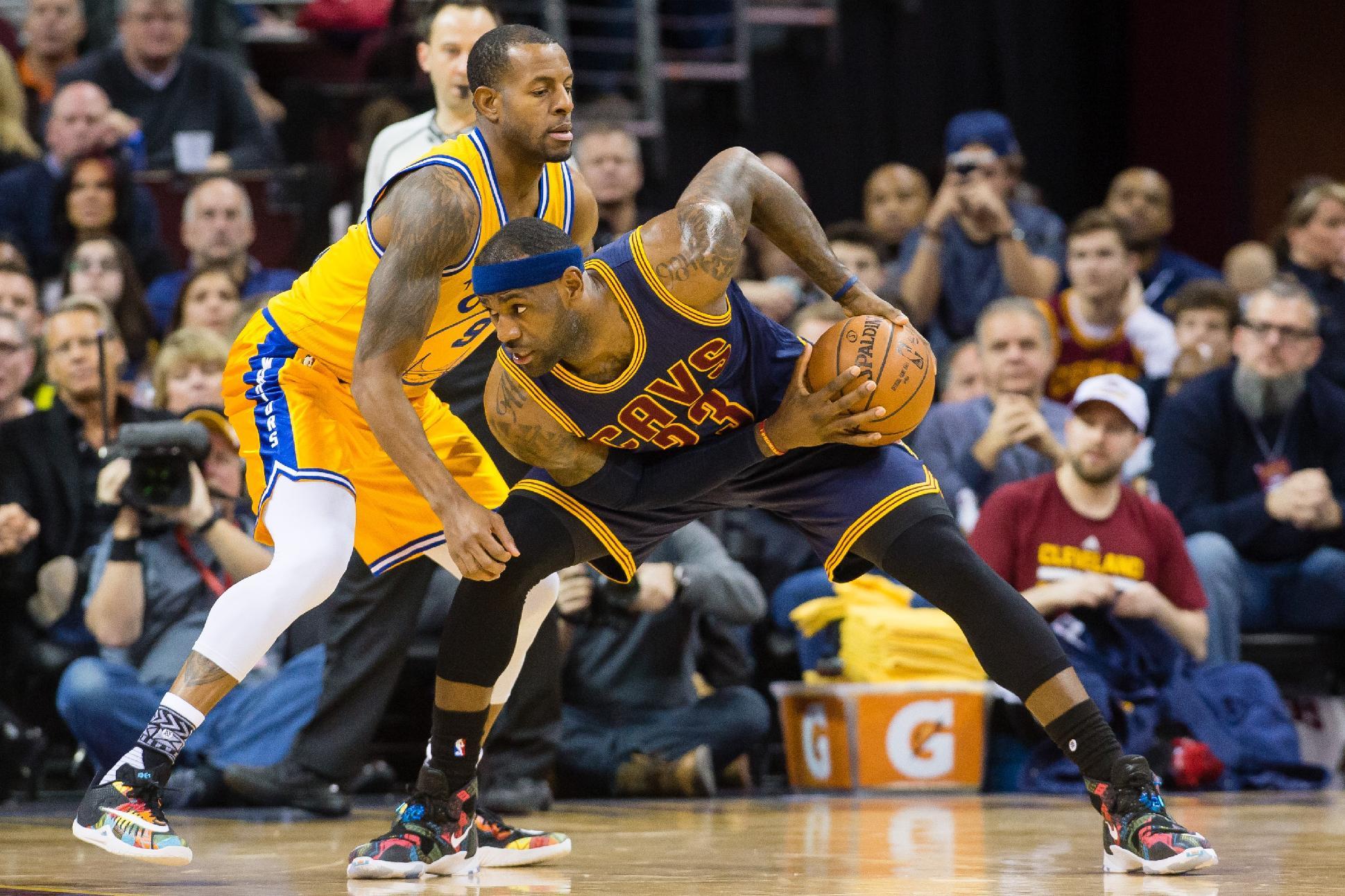 Can Andre Iguodala limit LeBron James for the second straight year? (Jason Miller/Getty Images)