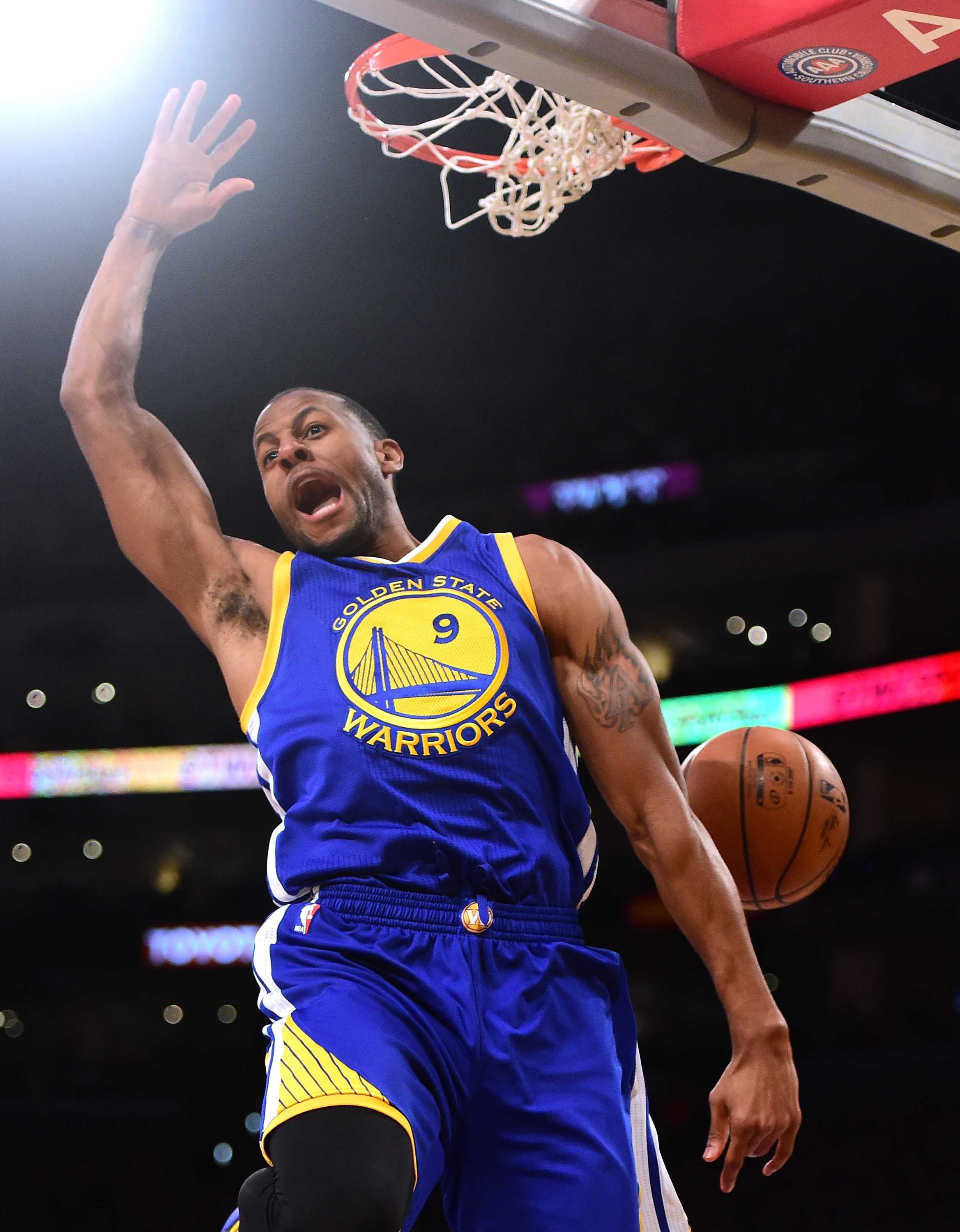 Andre Iguodala gives the Warriors both flexibility and firepower. (Harry How/Getty Images)