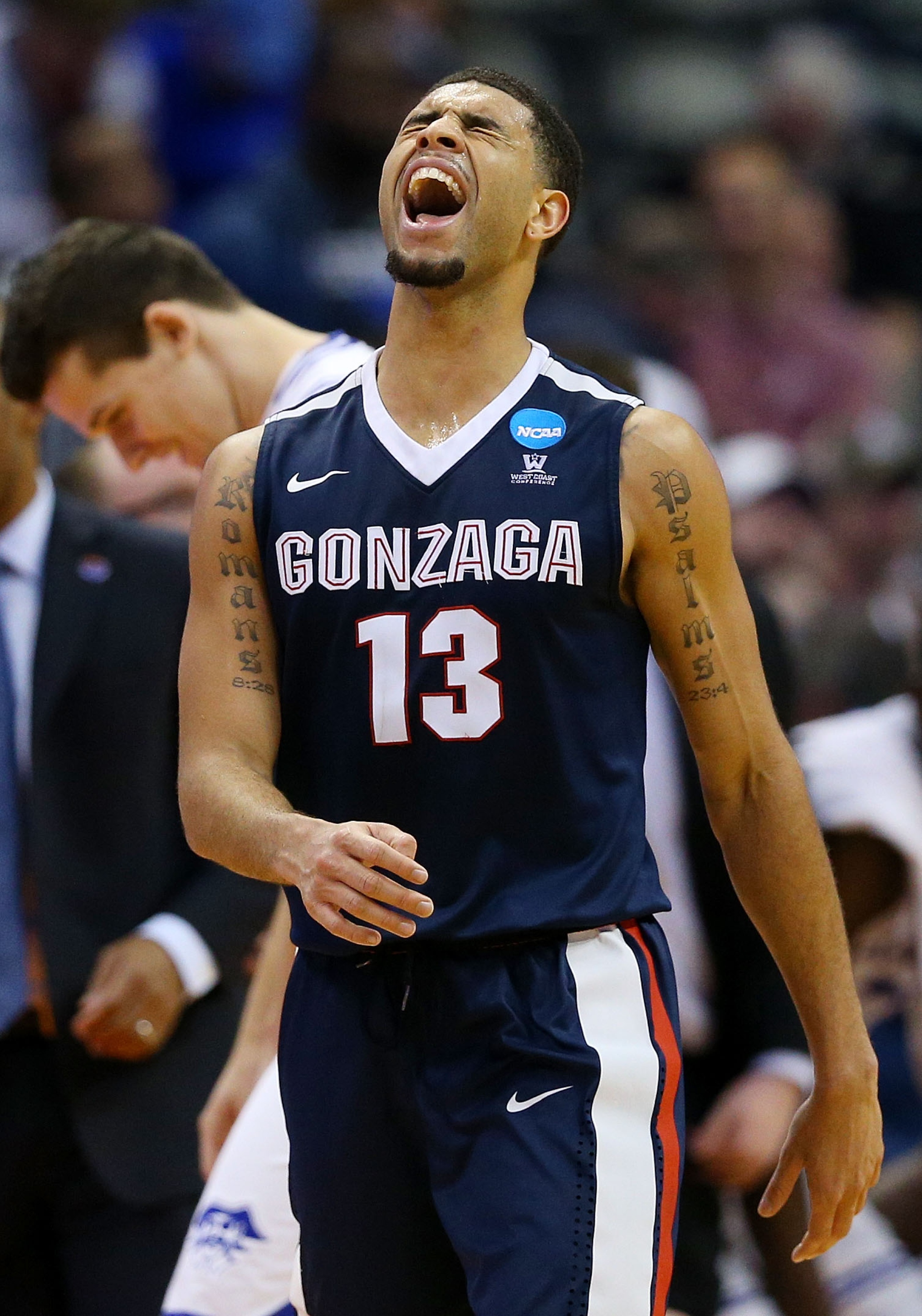 Josh Perkins of the Gonzaga Bulldogs (Photo by Justin Edmonds/Getty Images)