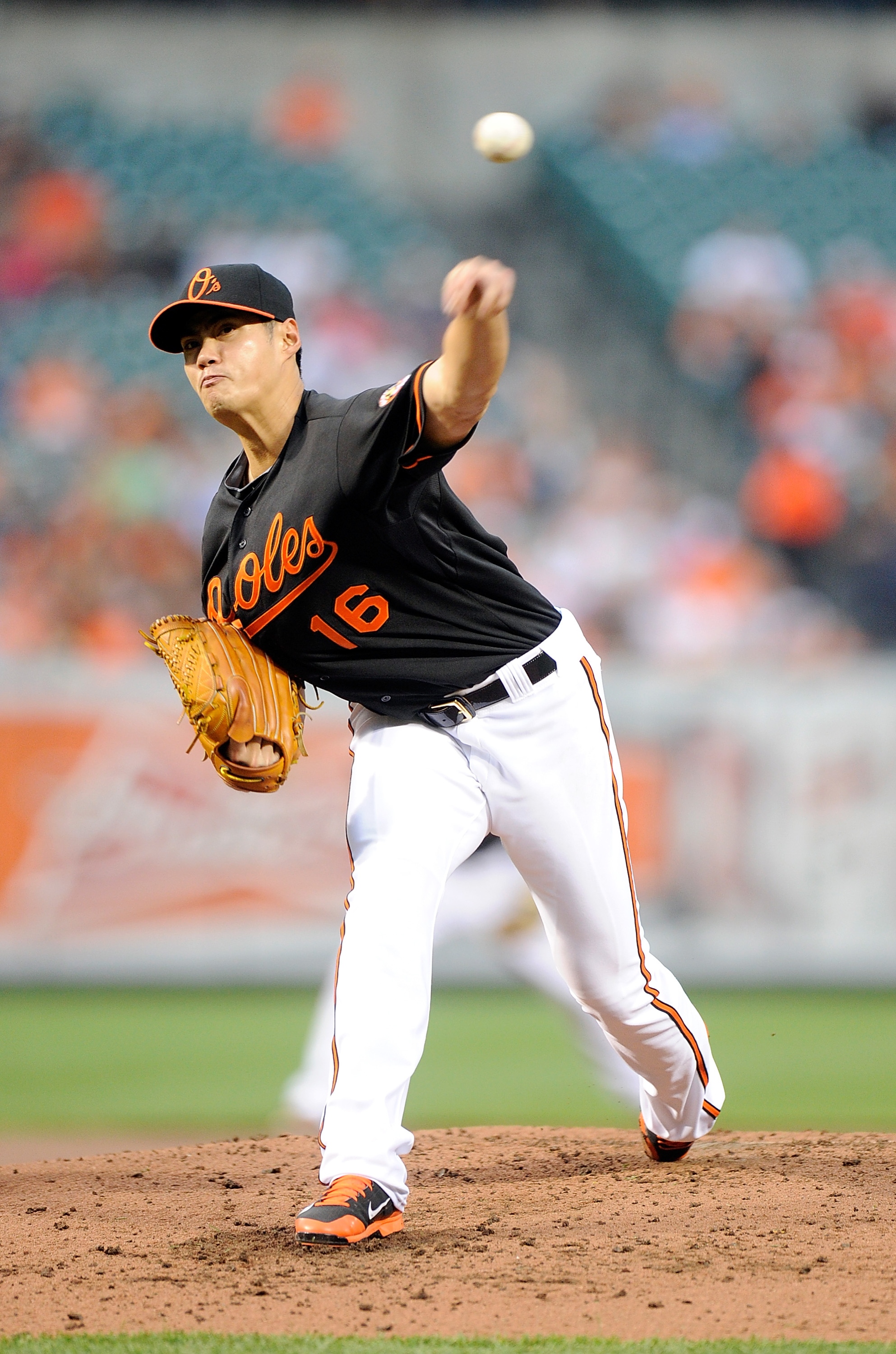 Chen won't miss the AL East. (Getty)