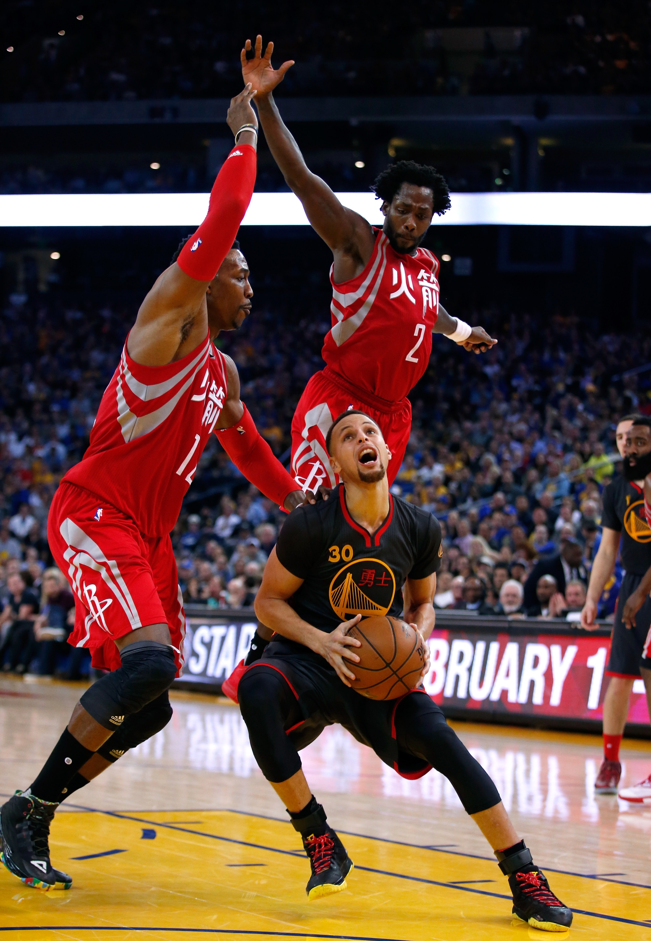 Expect to see the Rockets struggle with Stephen Curry. (Ezra Shaw/Getty Images)