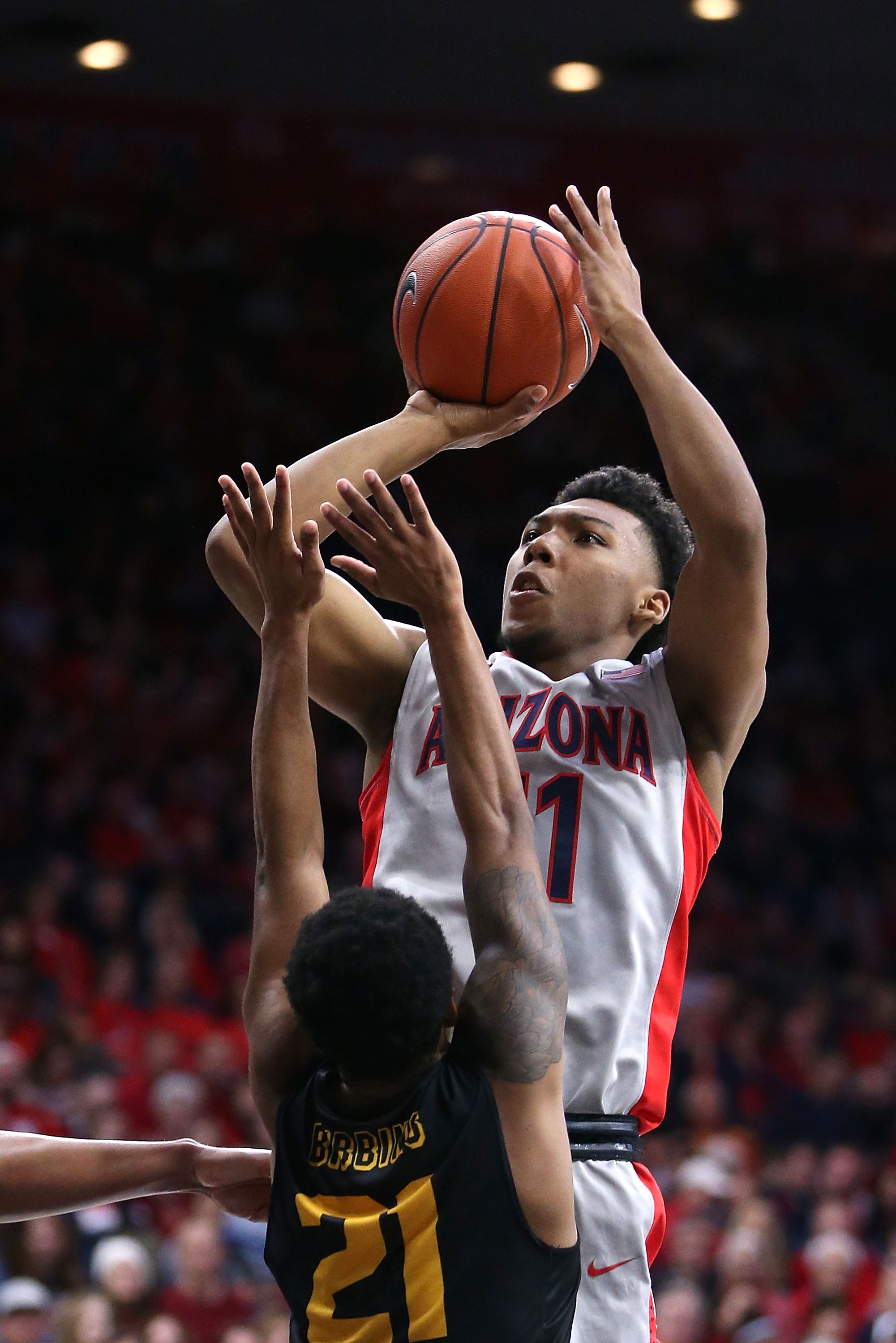 Allonzo Trier (Photo by Chris Coduto/Getty Images)
