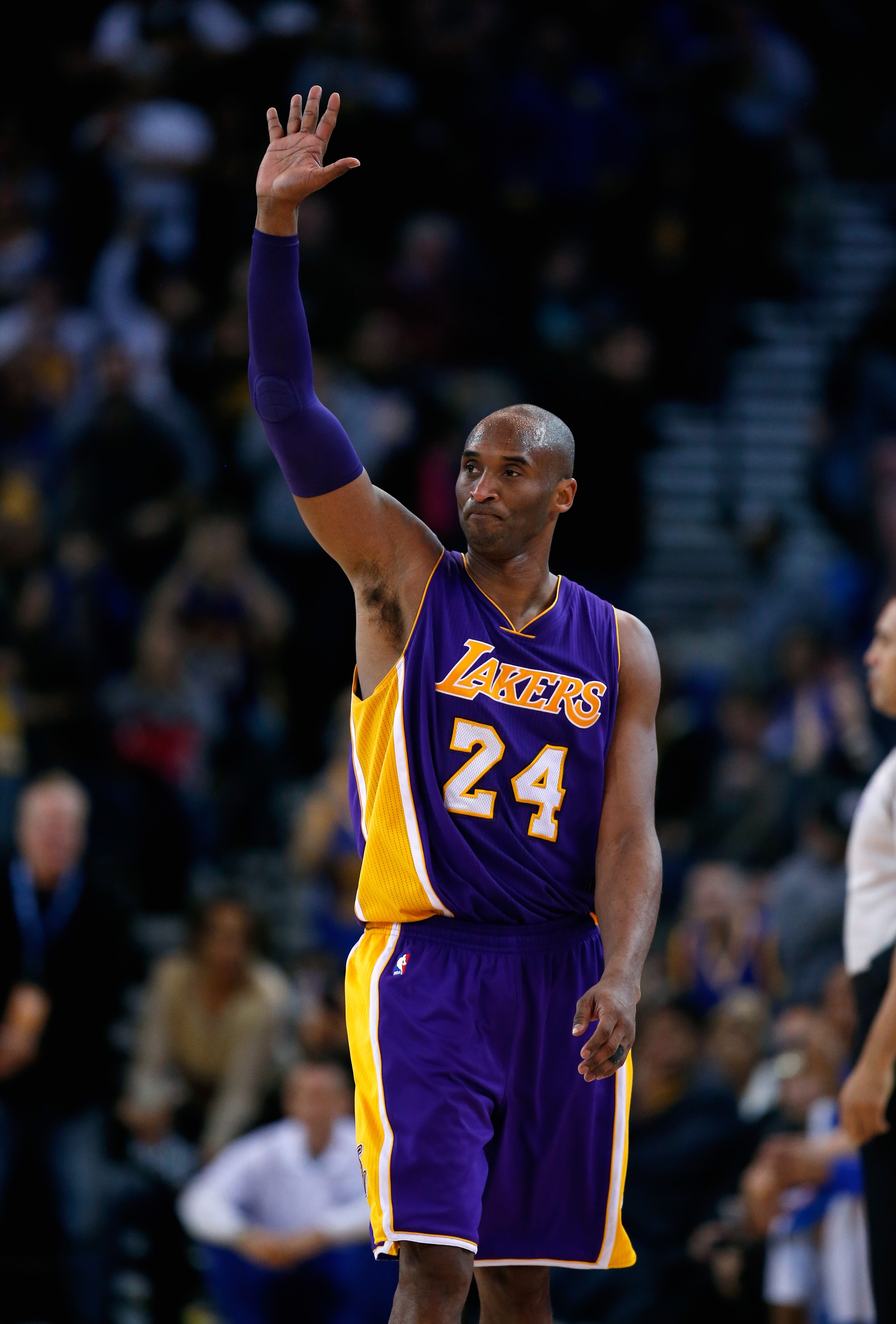 Kobe Bryant figures to be the center of attention in Toronto. (Ezra Shaw/Getty Images)
