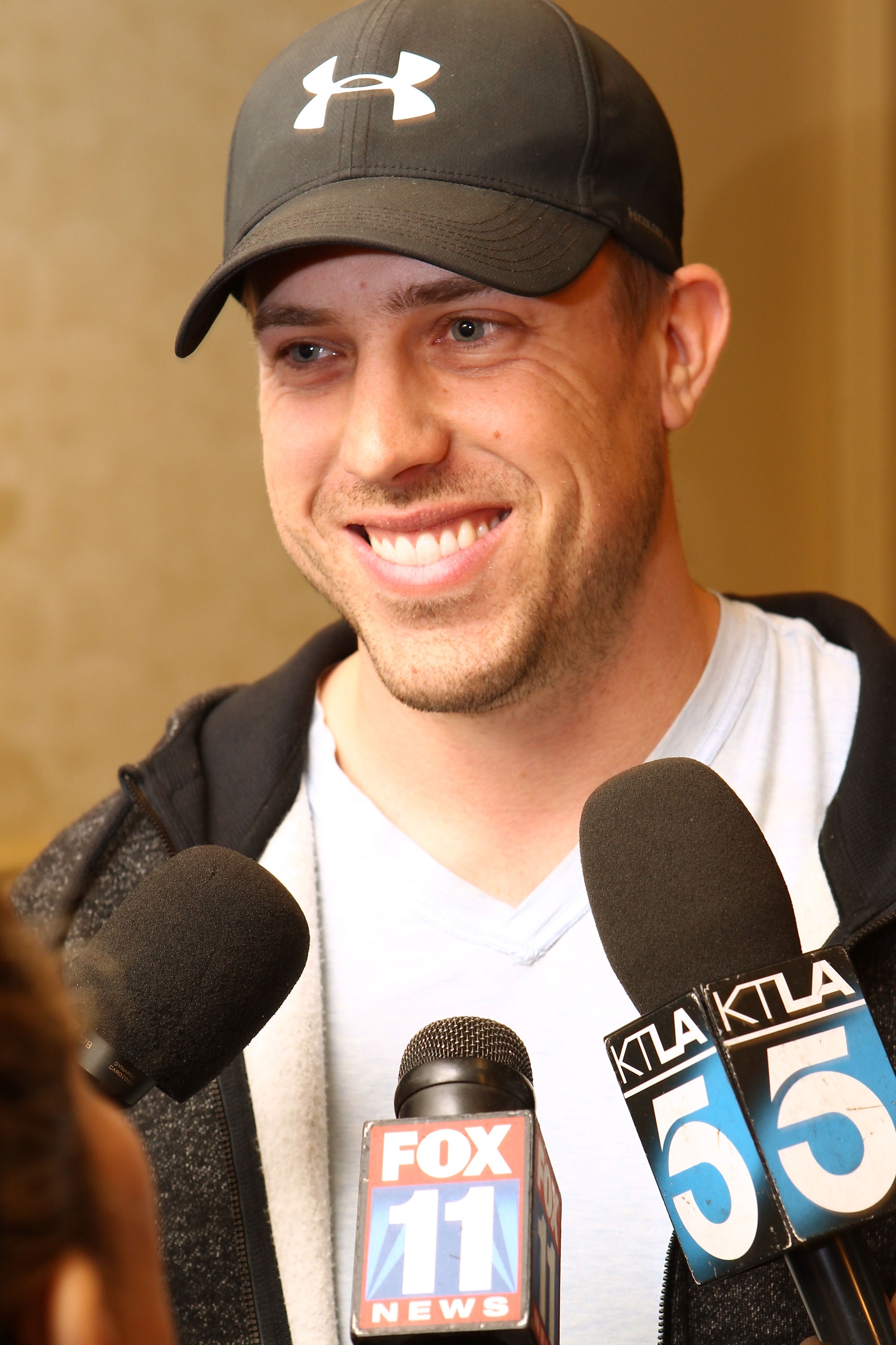 Case Keenum, starting Rams QB? (Photo by Leon Bennett/Getty Images)