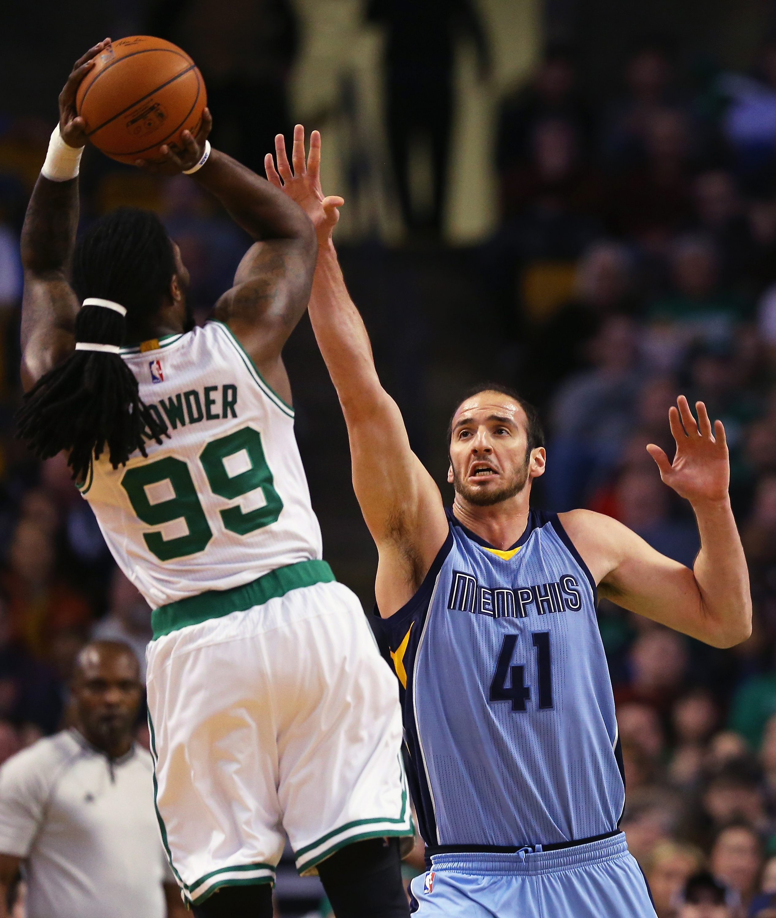 Kosta Koufos will help Sacramento defend the paint. (Maddie Meyer/Getty Images)