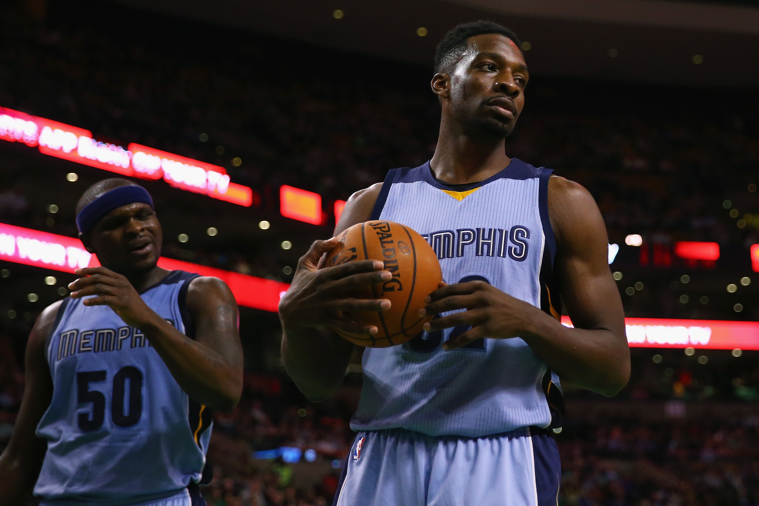 The jury's still out on the Jeff Green trade. (Maddie Meyer/Getty Images)