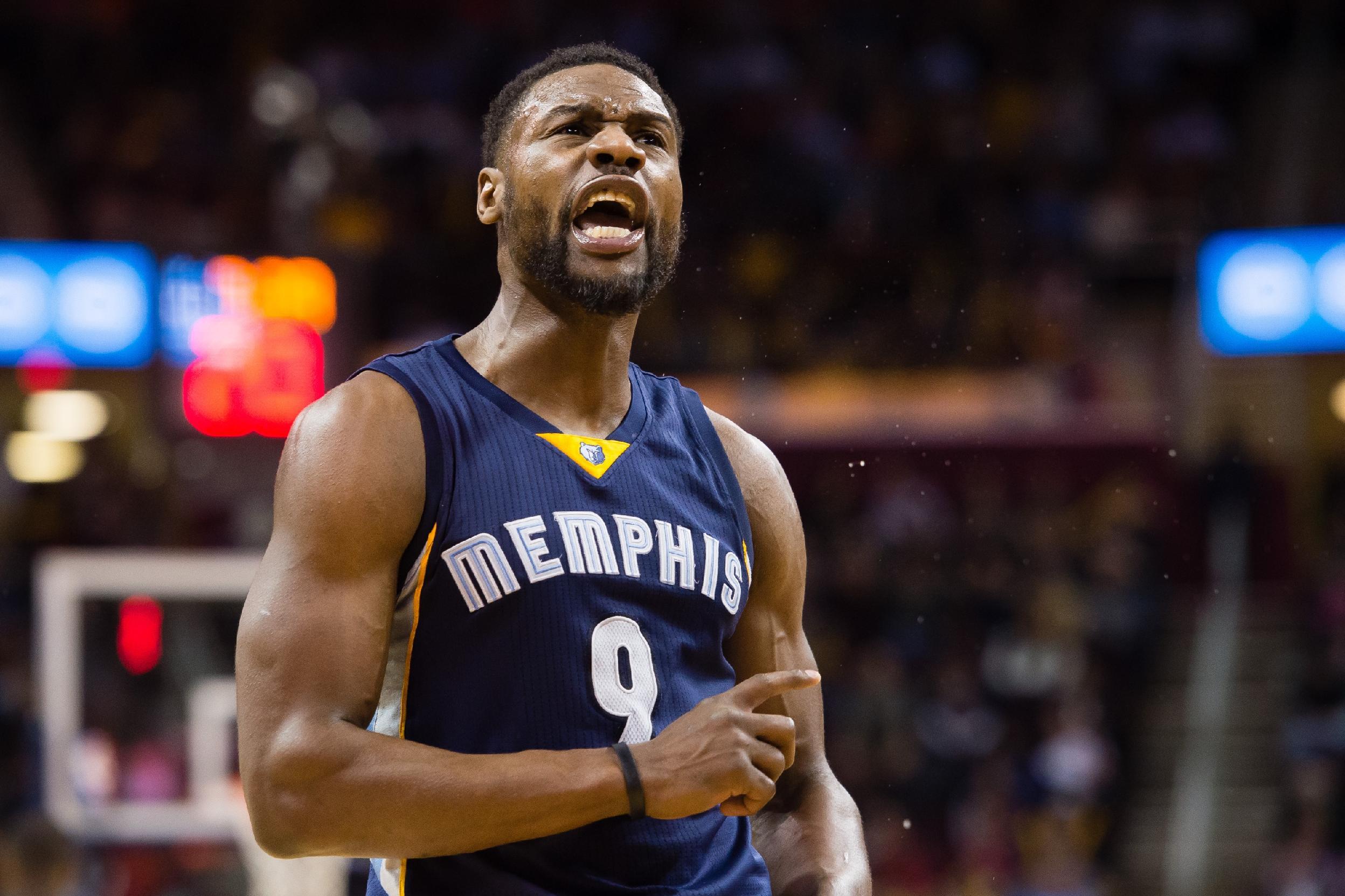 Tony Allen came back with a vengeance Monday. (Jason Miller/Getty Images)