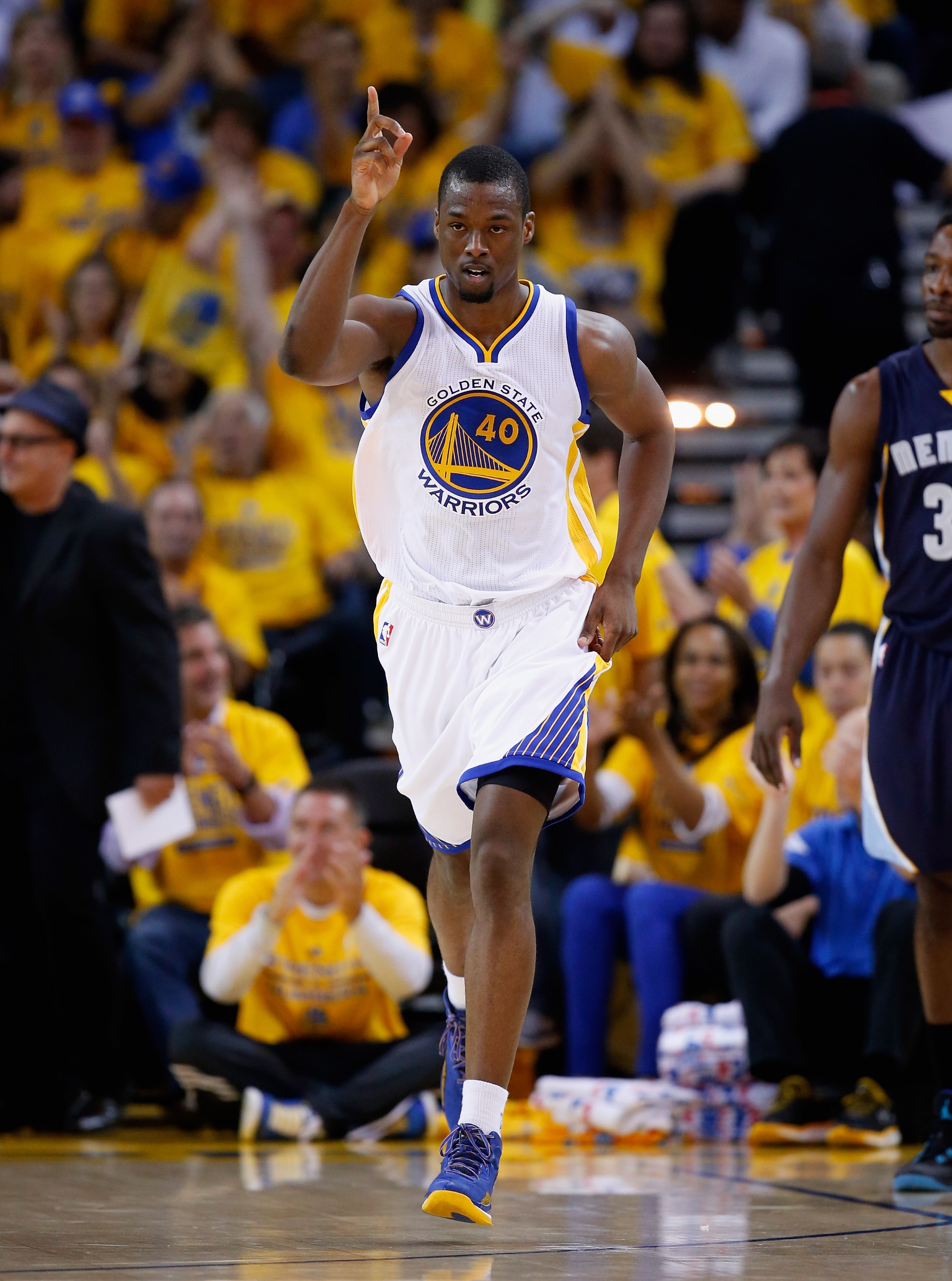 Will the Warriors lock up Harrison Barnes before the extension deadline? (Ezra Shaw/Getty Images)