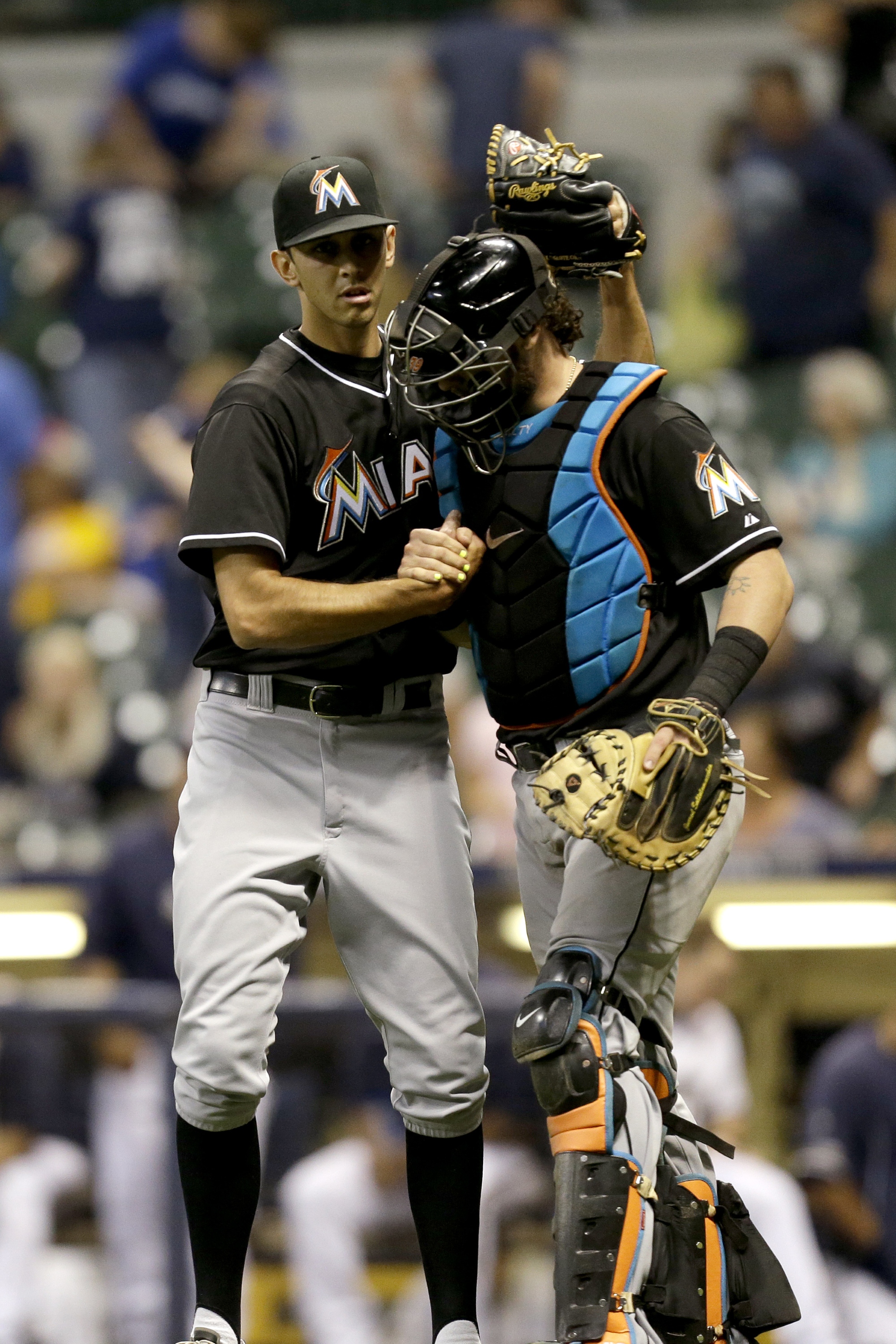 Marlins pitcher Steve Cishek is one of the relievers who works out with Eric Cressey.(Getty Images)
