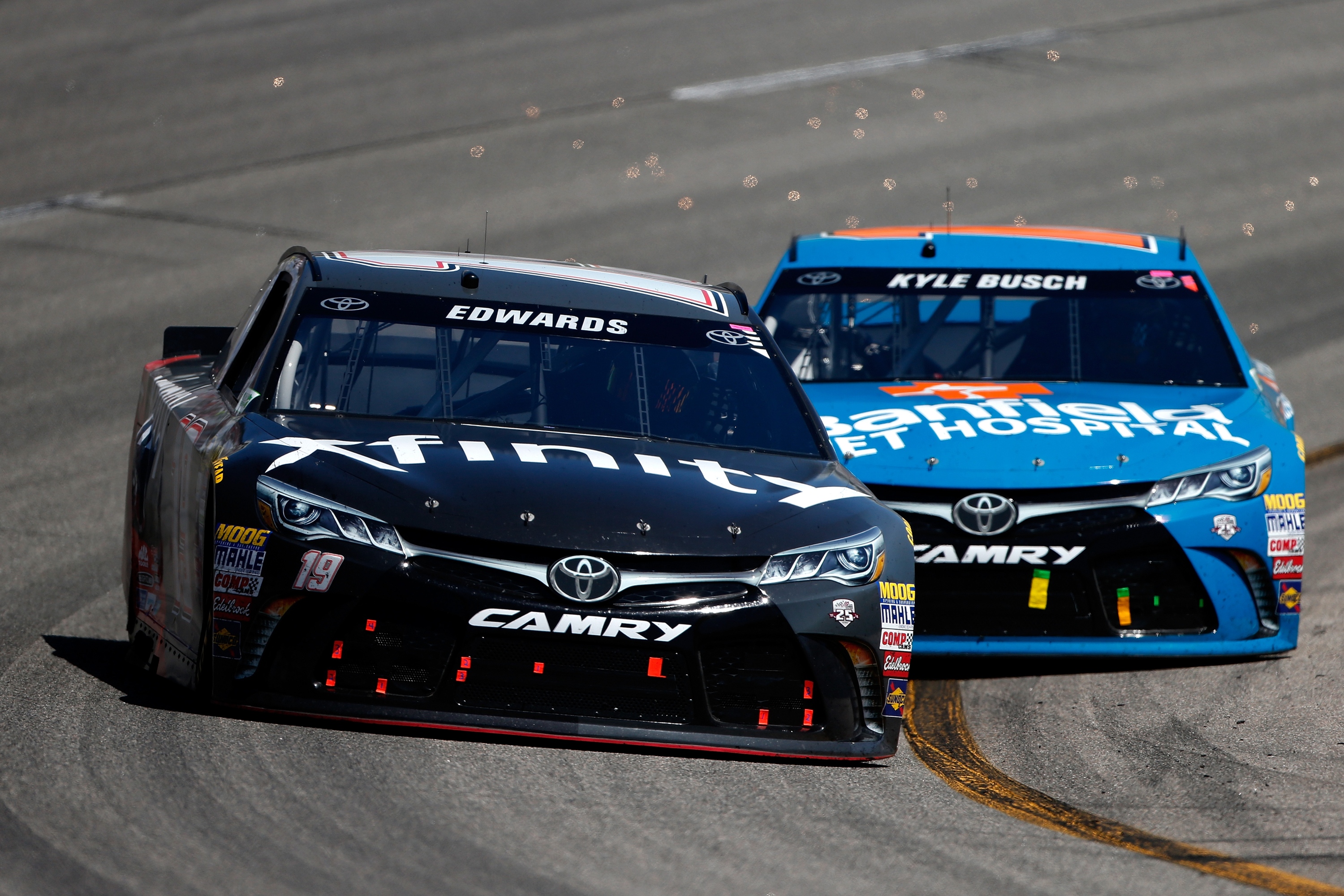 Richmond was the best race of the season (Getty Images).