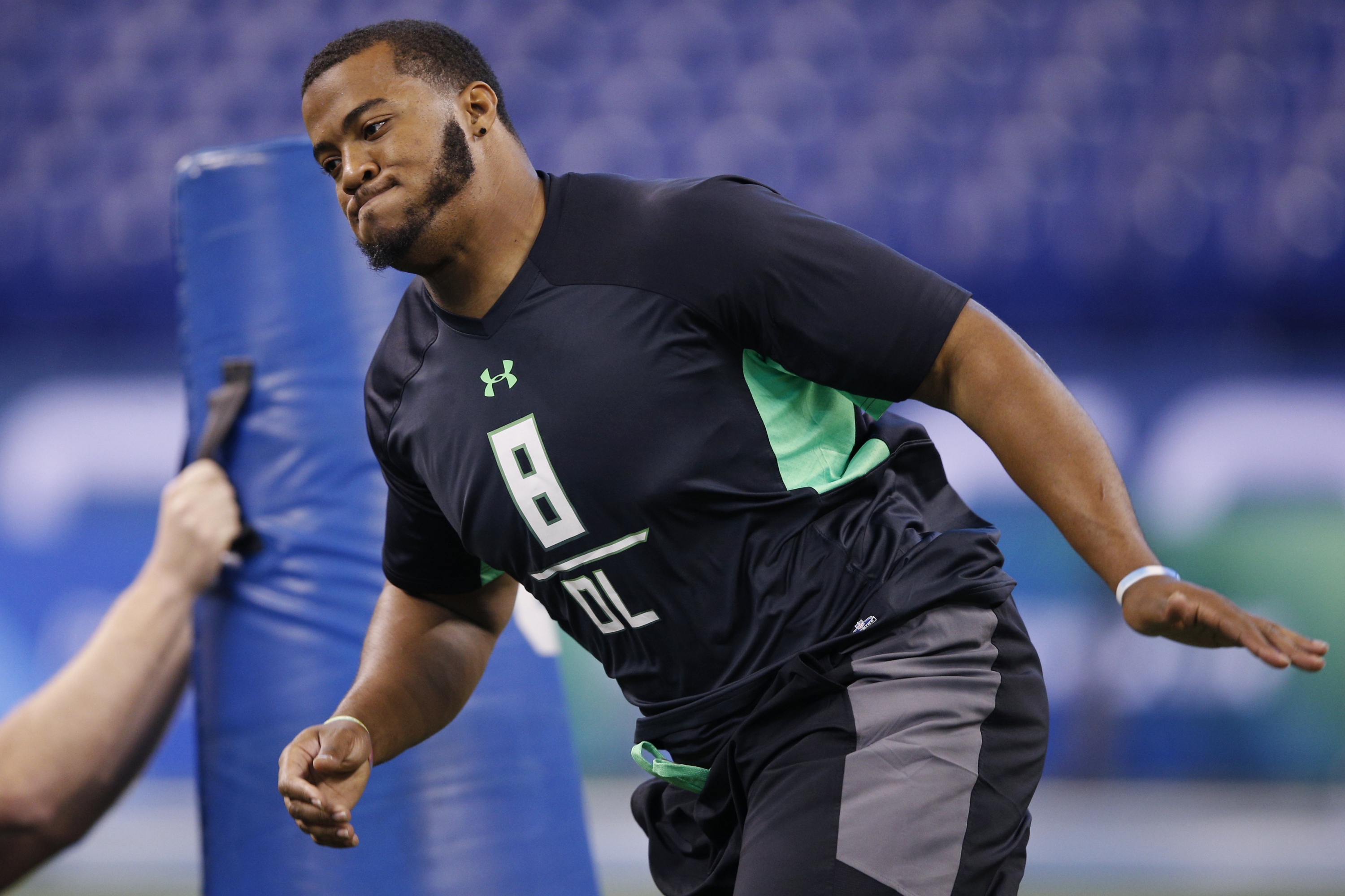 Florida DL Jonathan Bullard. (Photo by Joe Robbins/Getty Images)