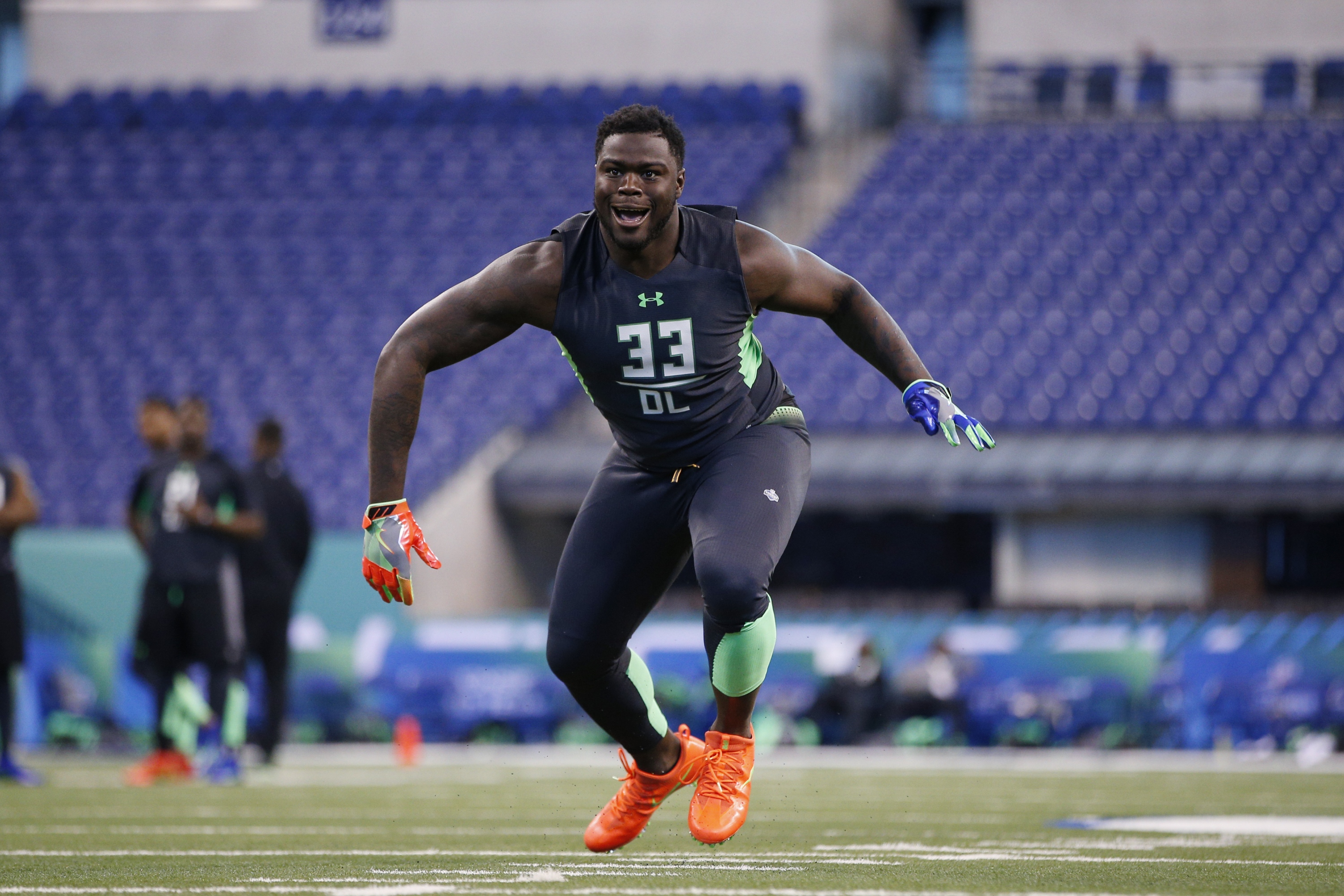 Clemson DE Shaq Lawson (Photo by Joe Robbins/Getty Images)