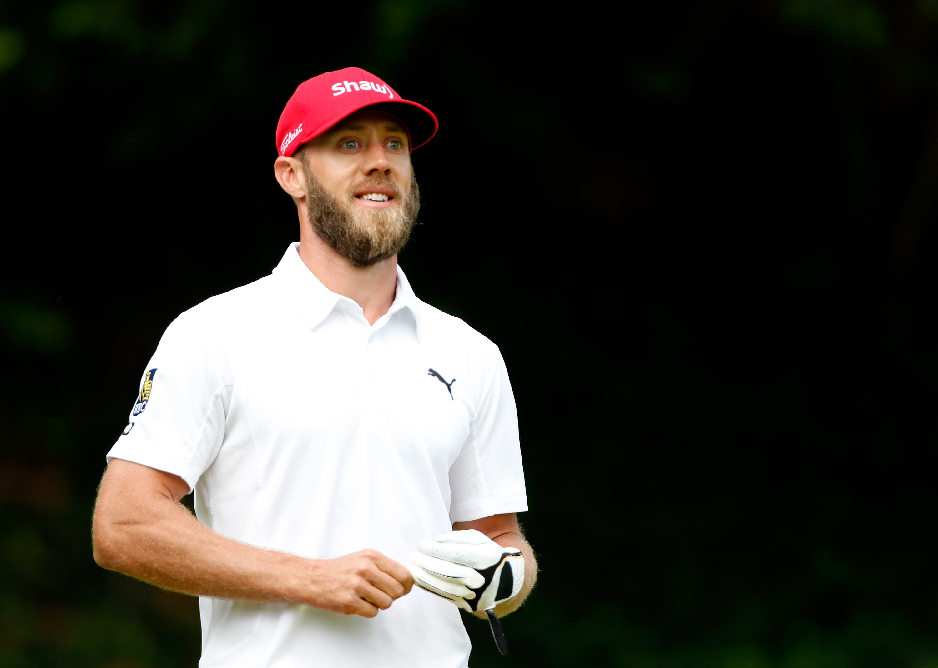 PACIFIC PALISADES, CA - FEBRUARY 22:  Graham DeLaet of Canada tees off on the sixth hole during the Final Round of the Northern Trust Open at the Riviera Country Club on February 22, 2015 in Pacific Palisades, California.  (Photo by Todd Warshaw/Getty Images)